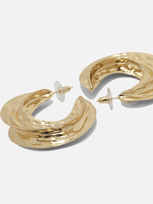 Earrings 100% brass Gold - Self-portrait Women | PLP | VIETTI Online Store | 2