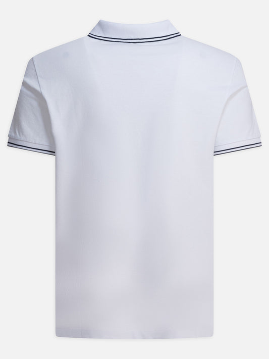 Polo shirts with buttons Logo White - Stone Island Men | PLP | VIETTI Online Store | 2