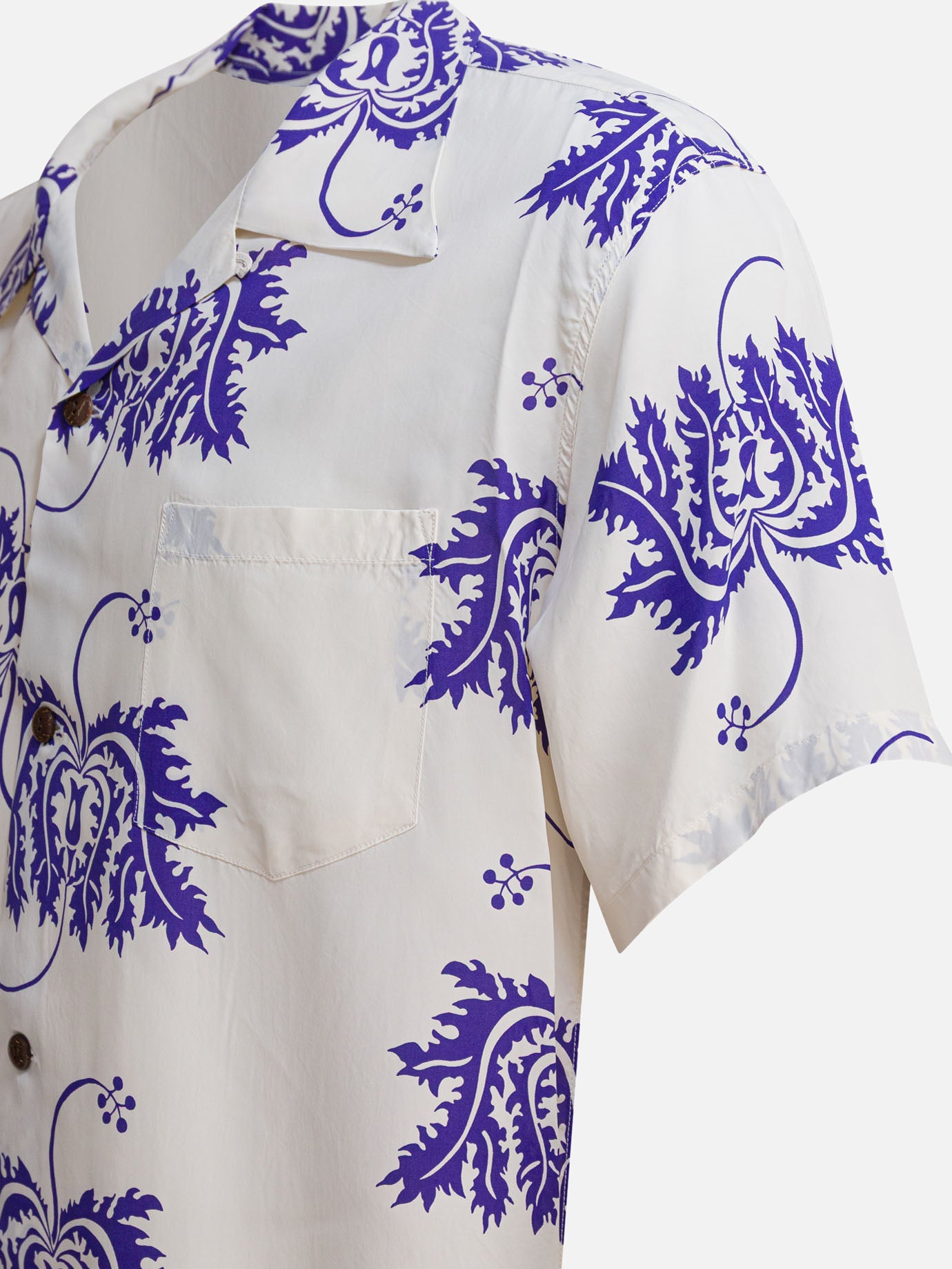 Casual shirts Floral White - Sun Surf Men | PDP | VIETTI Online Store | Zoom-Modal_4