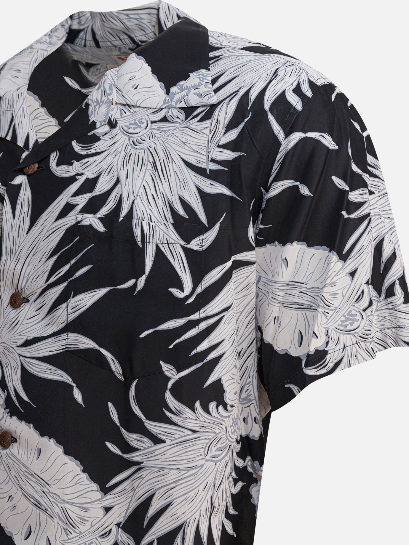 Casual shirts Floral Black - Sun Surf Men | PDP | VIETTI Online Store | Zoom-Modal_4