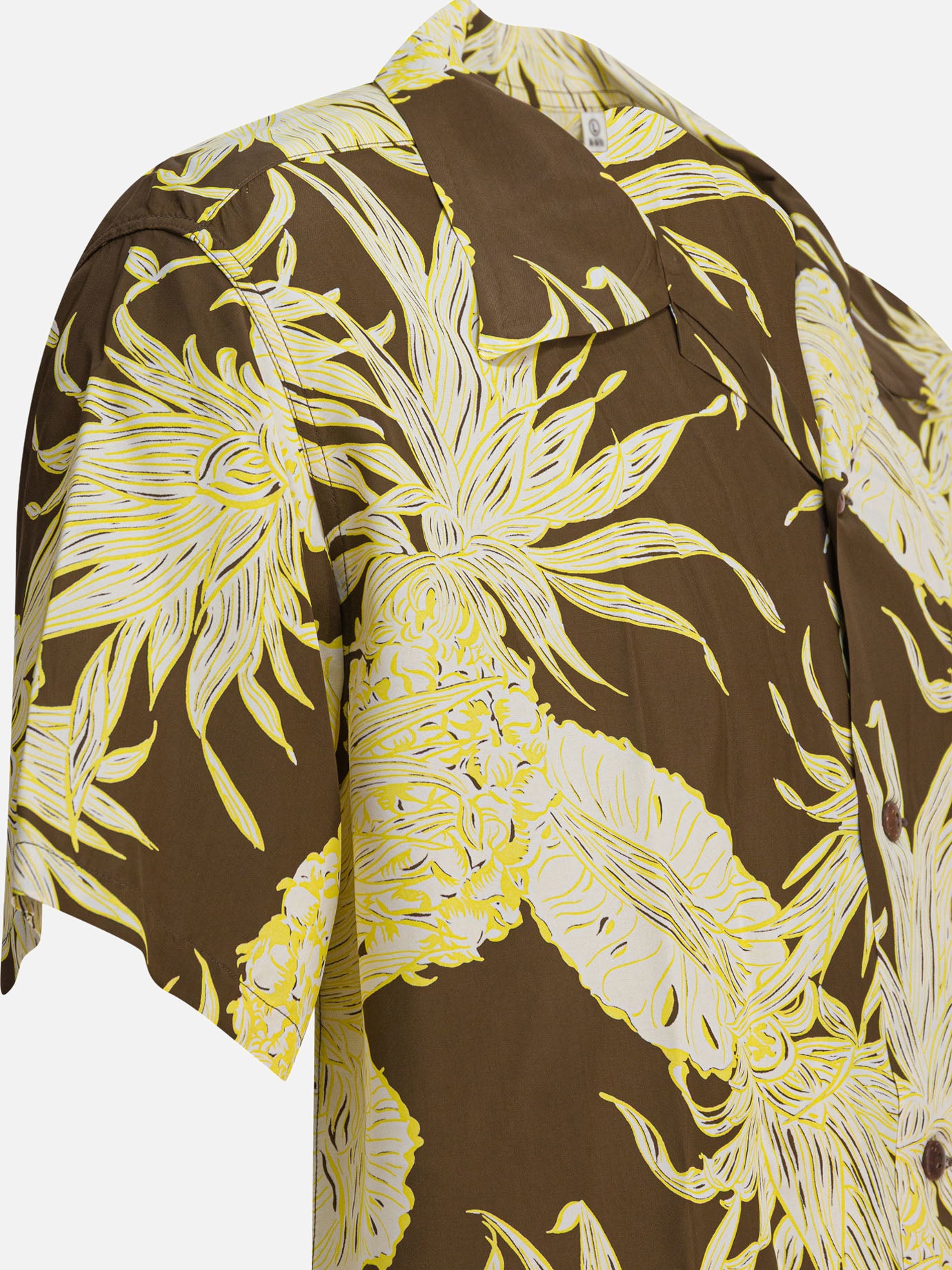 Casual shirts Floral Brown - Sun Surf Men | PDP | VIETTI Online Store | Zoom-Modal_4
