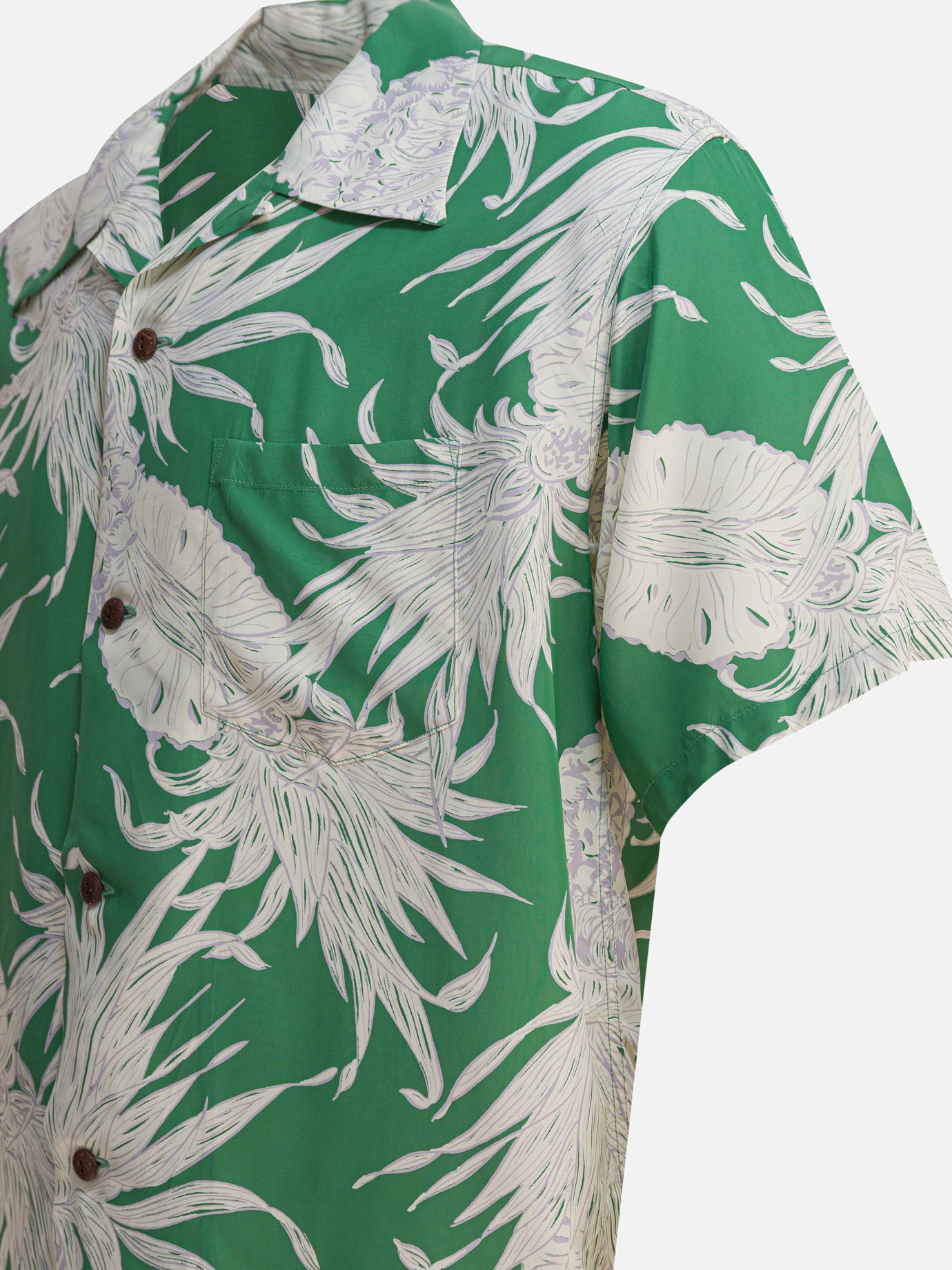 Casual shirts Floral Green - Sun Surf Men | PDP | VIETTI Online Store | Zoom-Modal_4