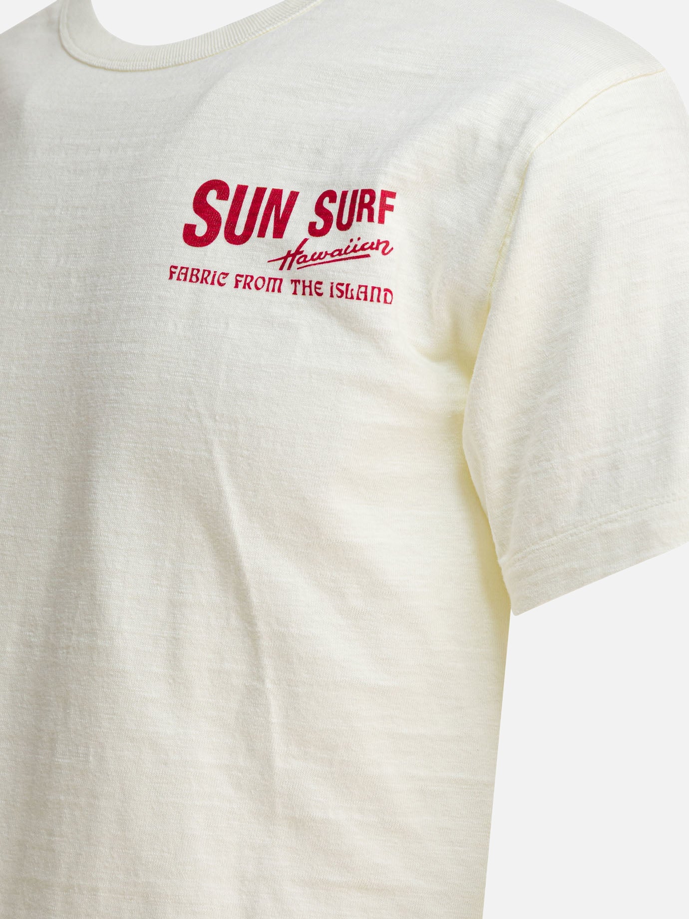 Crewneck t-shirts Logo Beige - Sun Surf Men | PDP | VIETTI Online Store | Zoom-Modal_4