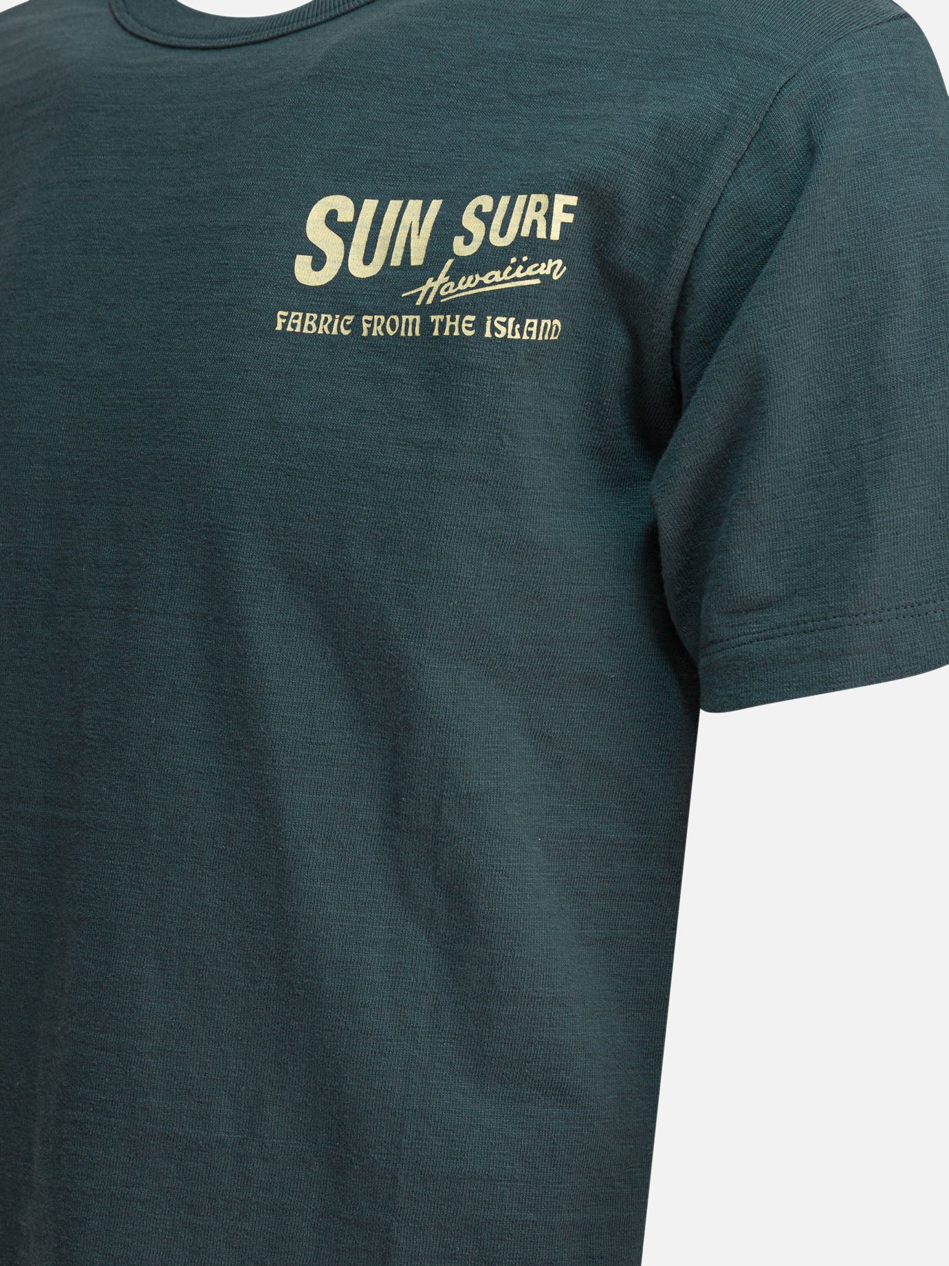 Crewneck t-shirts Logo Green - Sun Surf Men | PDP | VIETTI Online Store | Zoom-Modal_4