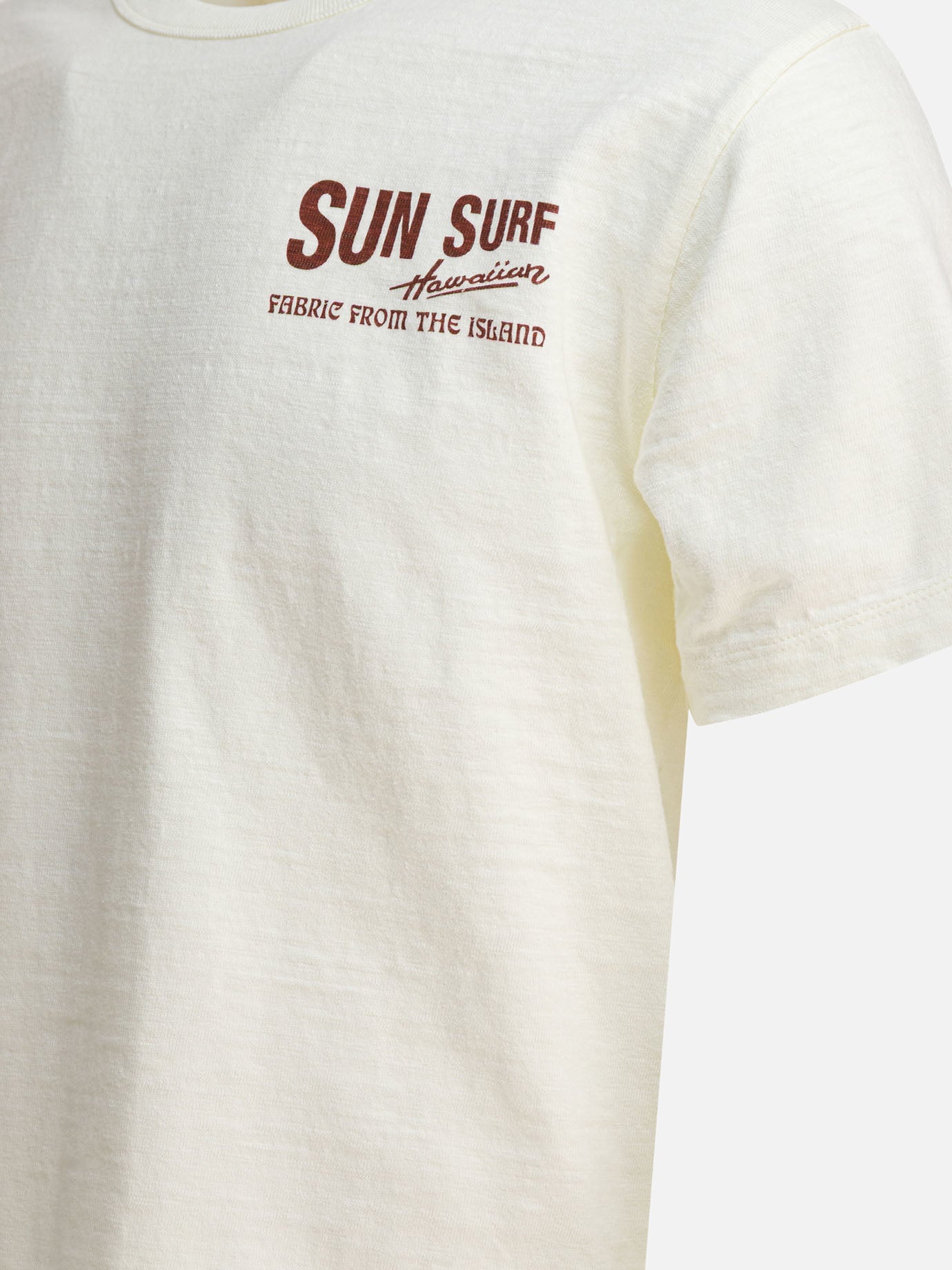 Crewneck t-shirts Logo Beige - Sun Surf Men | PDP | VIETTI Online Store | Zoom-Modal_4