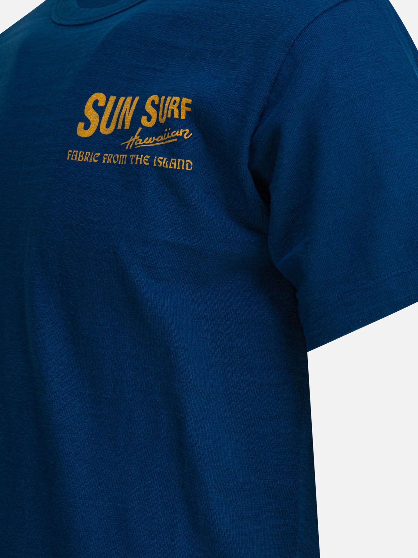 Crewneck t-shirts Logo Blue - Sun Surf Men | PDP | VIETTI Online Store | Zoom-Modal_4