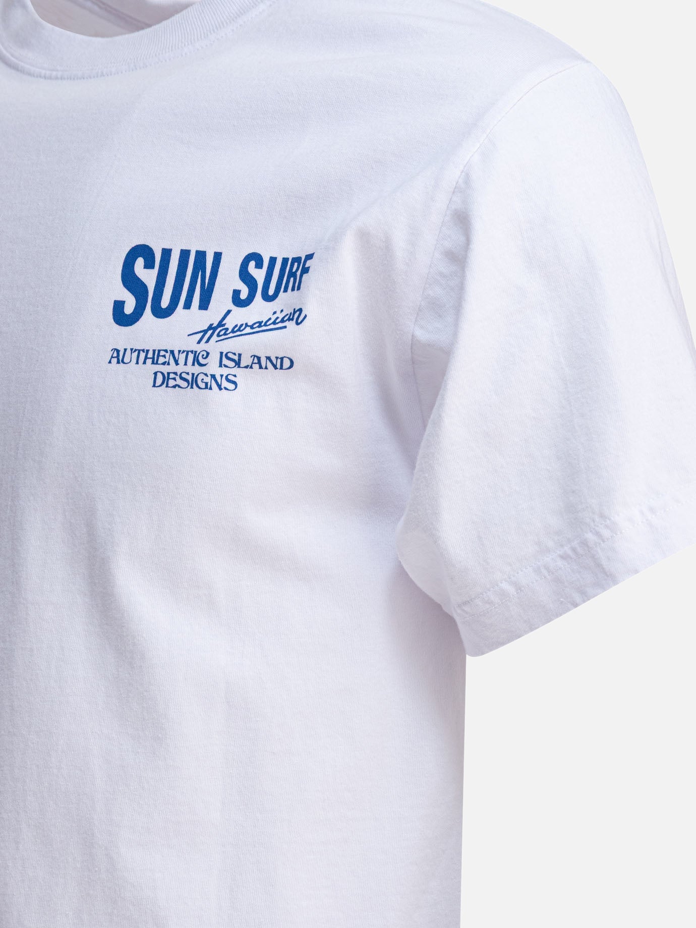 Crewneck t-shirts Logo White - Sun Surf Men | PDP | VIETTI Online Store | Zoom-Modal_4
