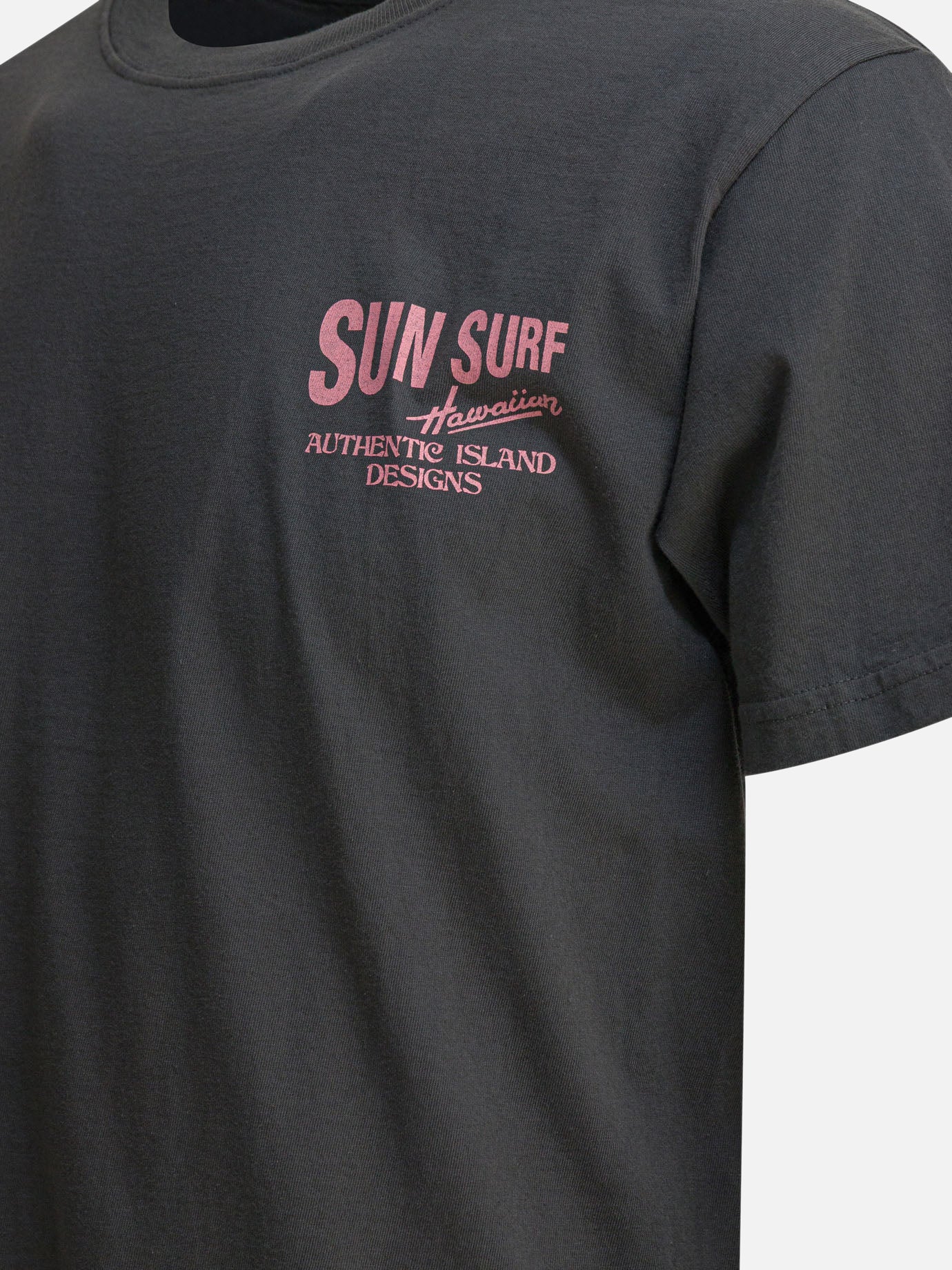 Crewneck t-shirts Logo Grey - Sun Surf Men | PDP | VIETTI Online Store | Zoom-Modal_4