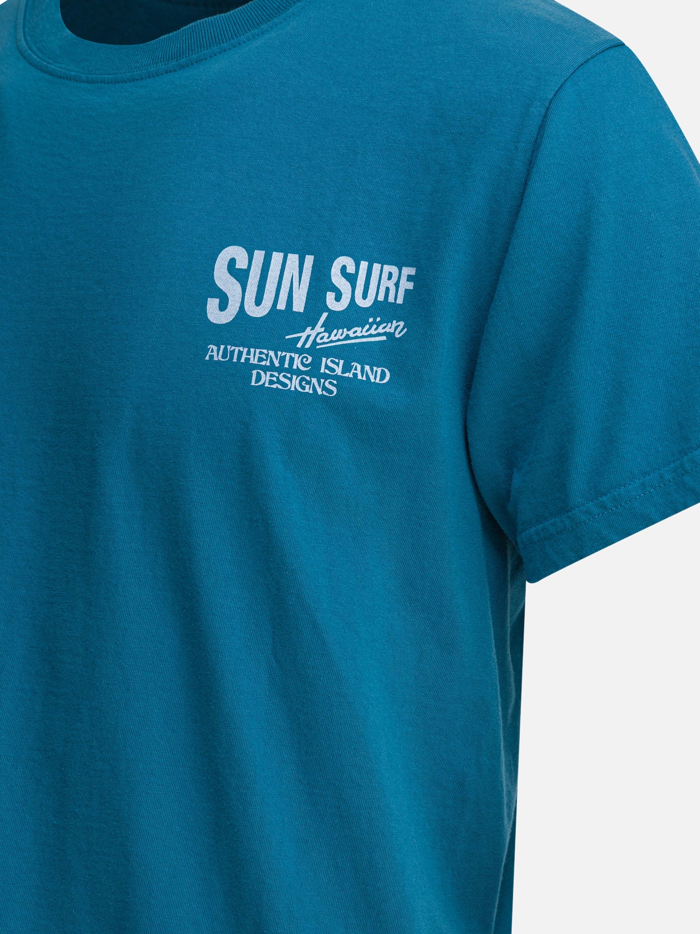 Crewneck t-shirts Logo Blue - Sun Surf Men | PDP | VIETTI Online Store | Zoom-Modal_4