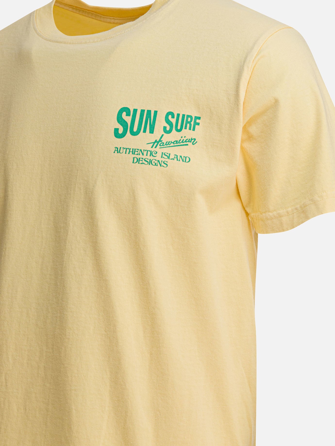 Crewneck t-shirts Logo Yellow - Sun Surf Men | PDP | VIETTI Online Store | Zoom-Modal_4