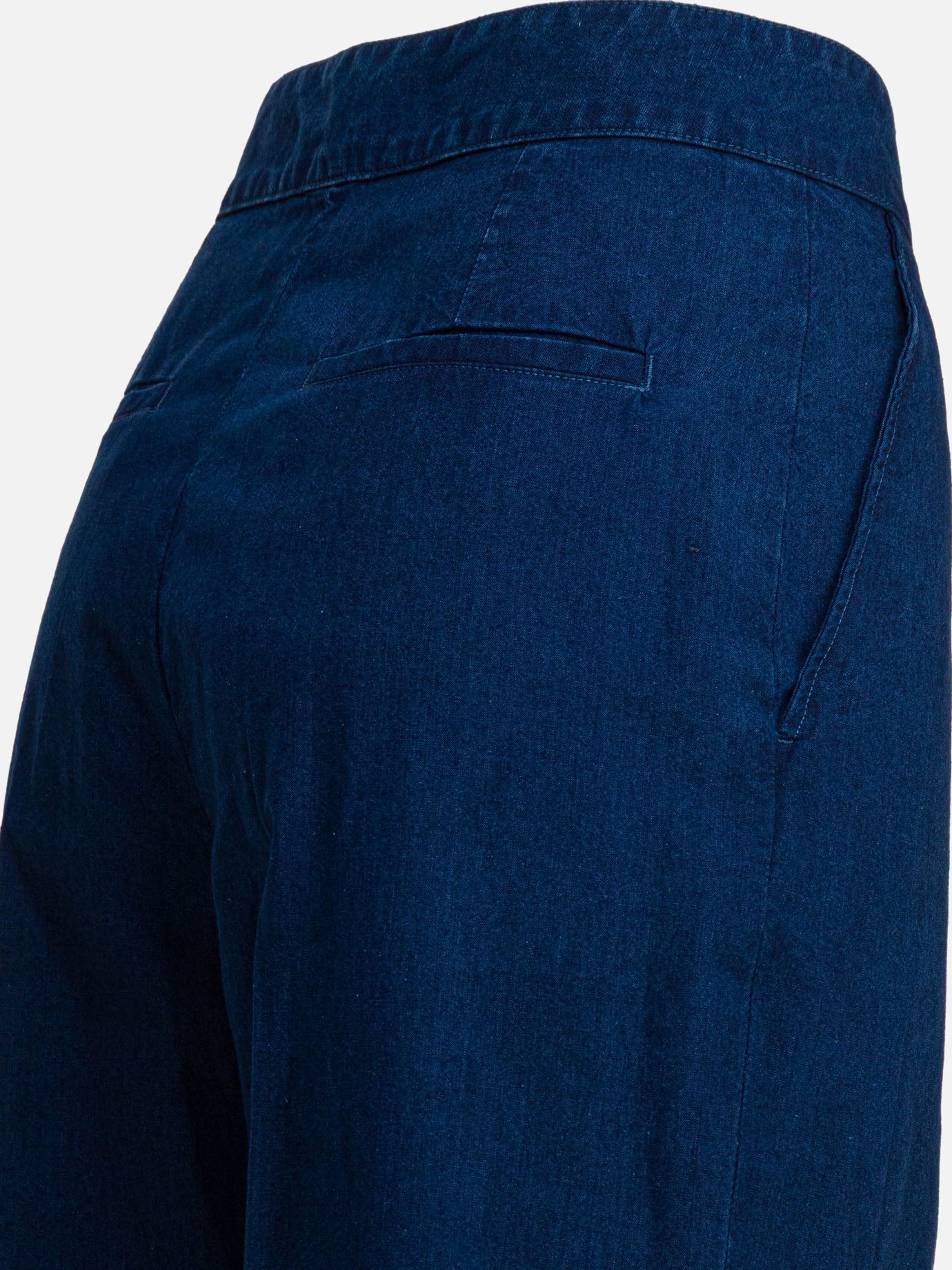 Wide-leg jeans Solid colour Blue - Valentino Women | PDP | VIETTI Online Store | Zoom-Modal_4