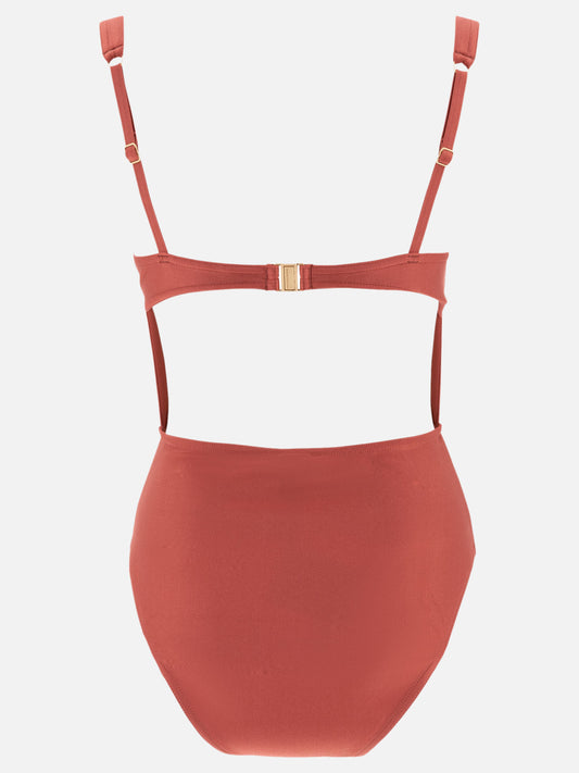 Swimsuits Solid colour Pink - Zimmermann Women | PLP | VIETTI Online Store | 2