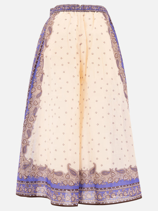 Leisure trousers Paisley Beige - Zimmermann Women | PLP | VIETTI Online Store | 2