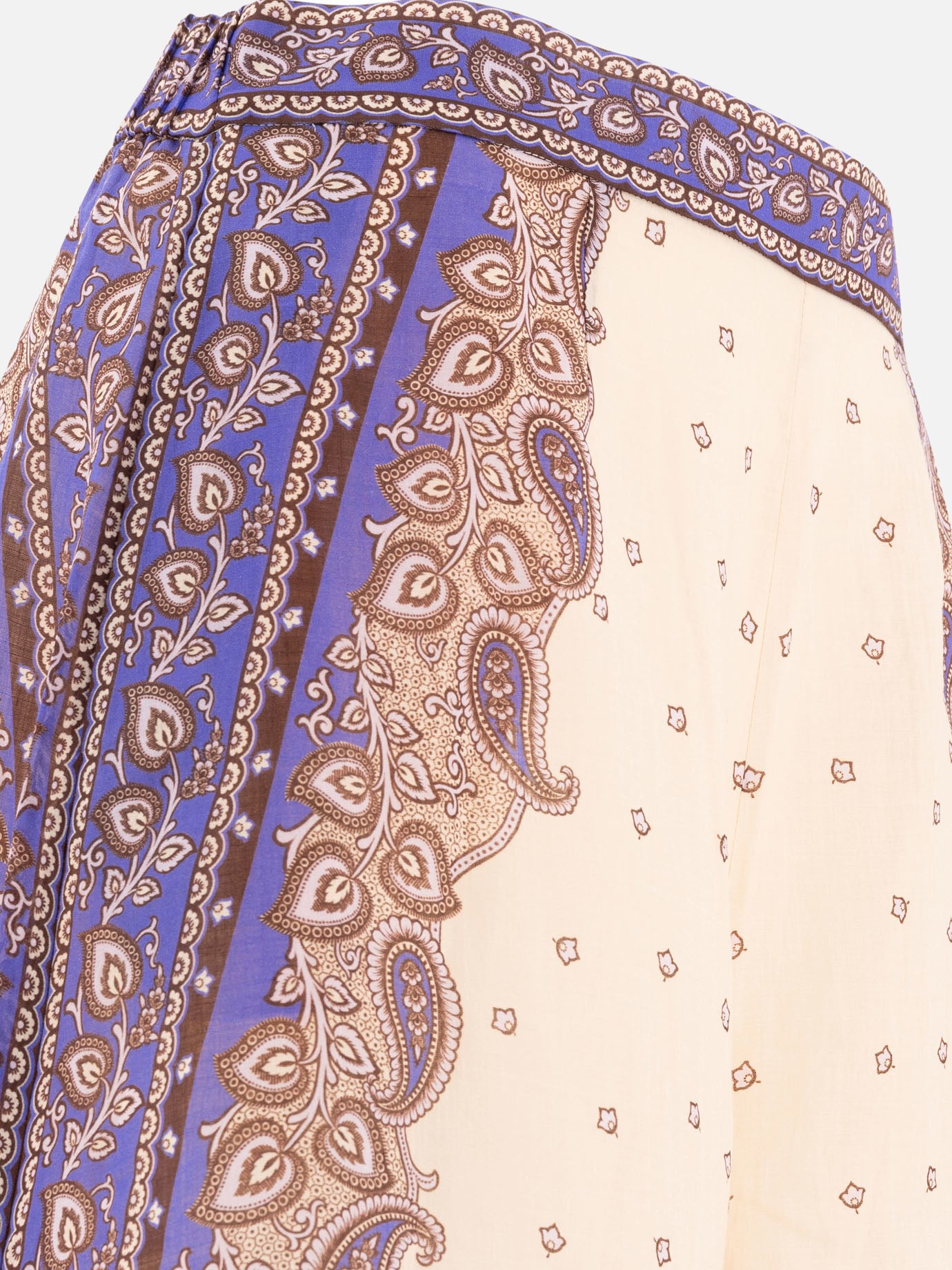 Pantaloni casual Paisley Beige - Zimmermann Donna | PDP | VIETTI Online Store | Zoom-Modal_4