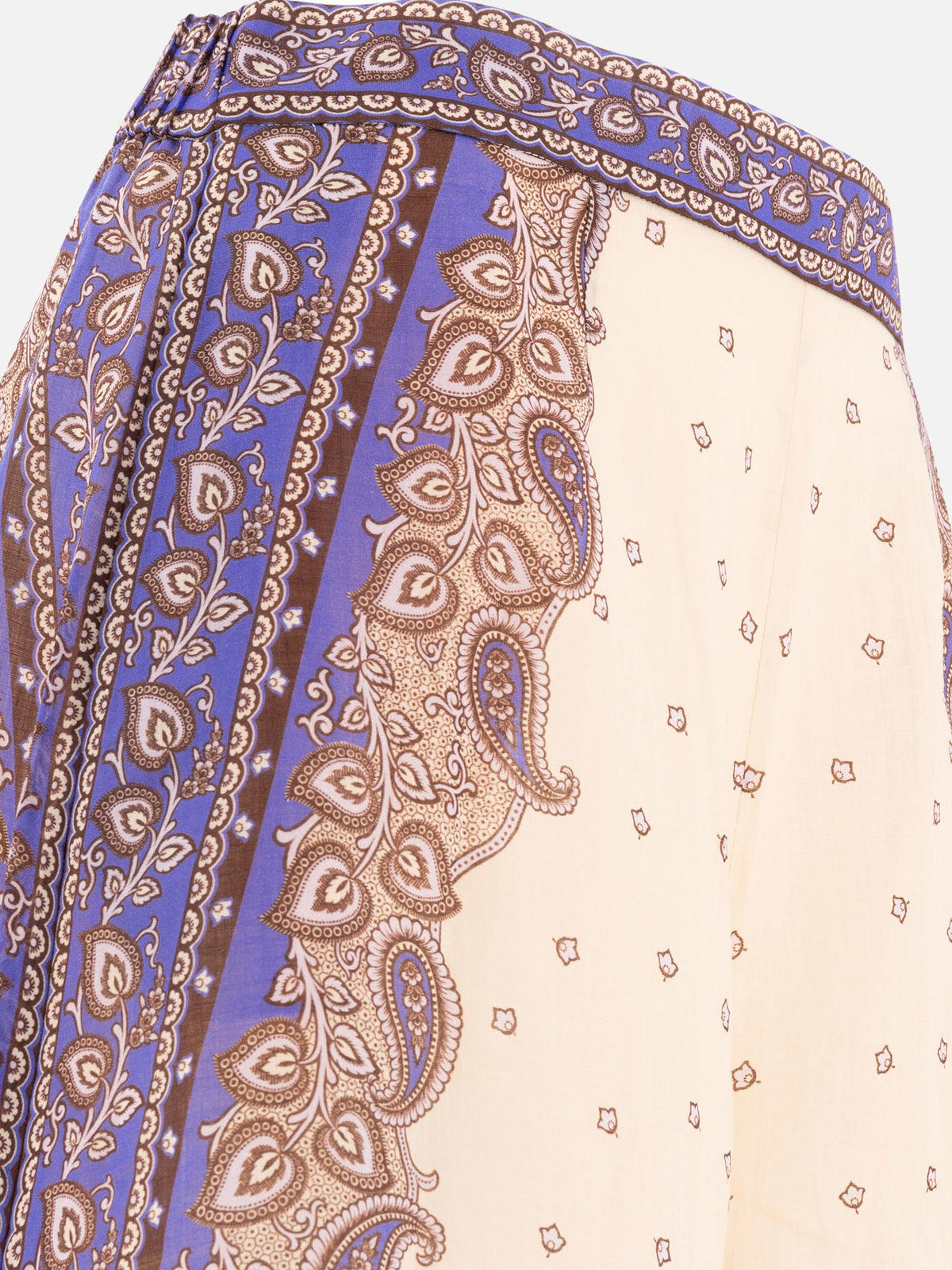 Zimmermann Maxine" wide-leg pants Beige