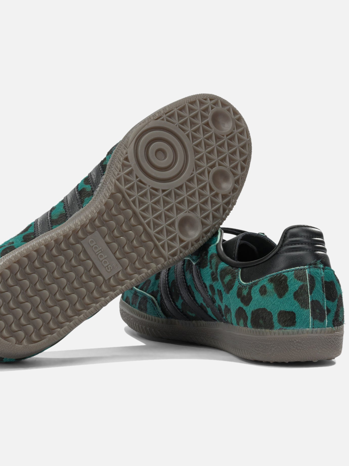 Low top sneakers 100% horse hair - 100% rubber Green - Adidas Originals Women | PDP | VIETTI Online Store | Zoom-Modal_5