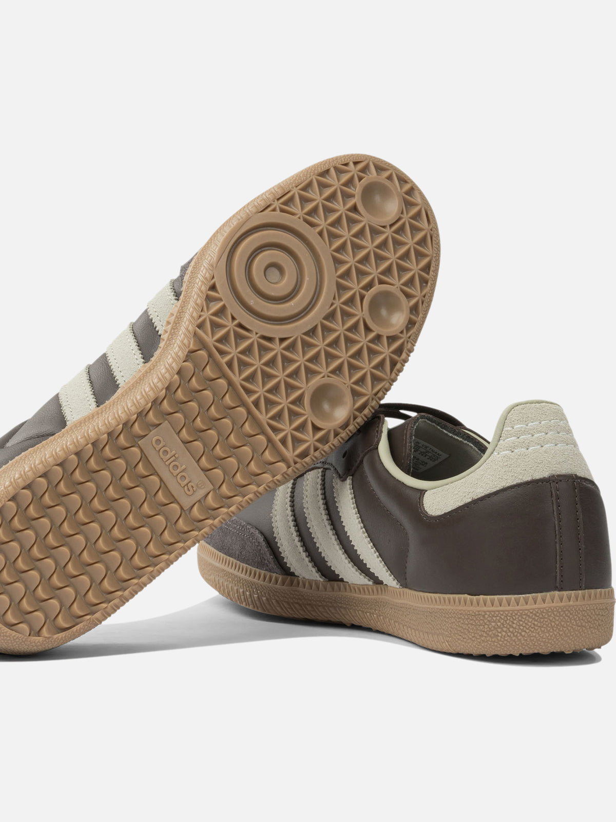 Adidas Originals "Samba OG" Sneakers Brown