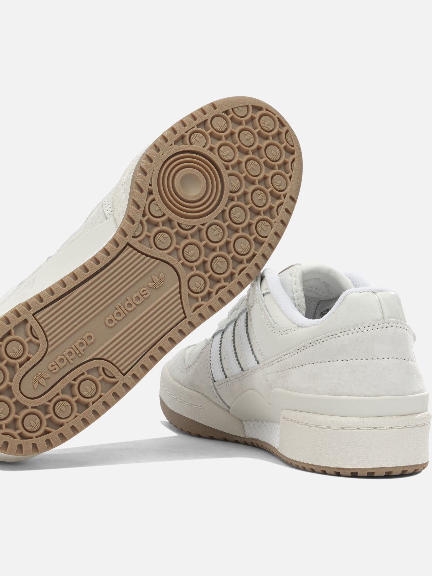 Low top sneakers 100% leather - 100% rubber White - Adidas Originals Men | PDP | VIETTI Online Store | Zoom-Modal_5
