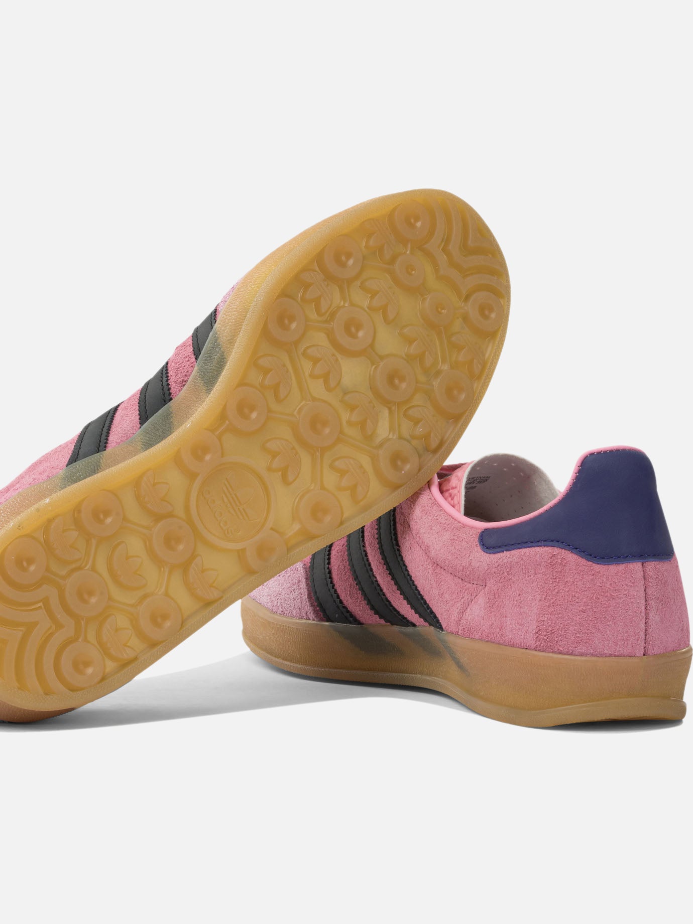 Low top sneakers 100% suede - 100% rubber Pink - Adidas Originals Women | PDP | VIETTI Online Store | Zoom-Modal_5
