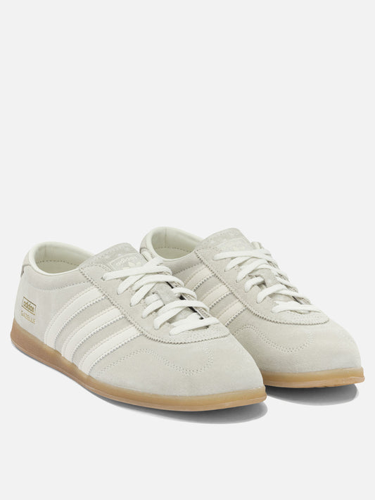 Sneaker basse 80% leather 20% synthetic leather - 100% rubber Bianco - Adidas Originals Donna | PLP | VIETTI Online Store | 2