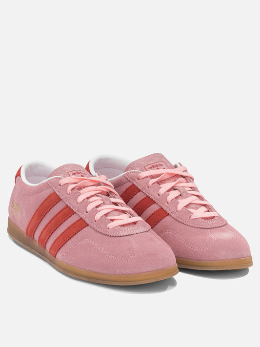 Low top sneakers 100% suede - 100% rubber Pink - Adidas Originals Women | PLP | VIETTI Online Store | 2