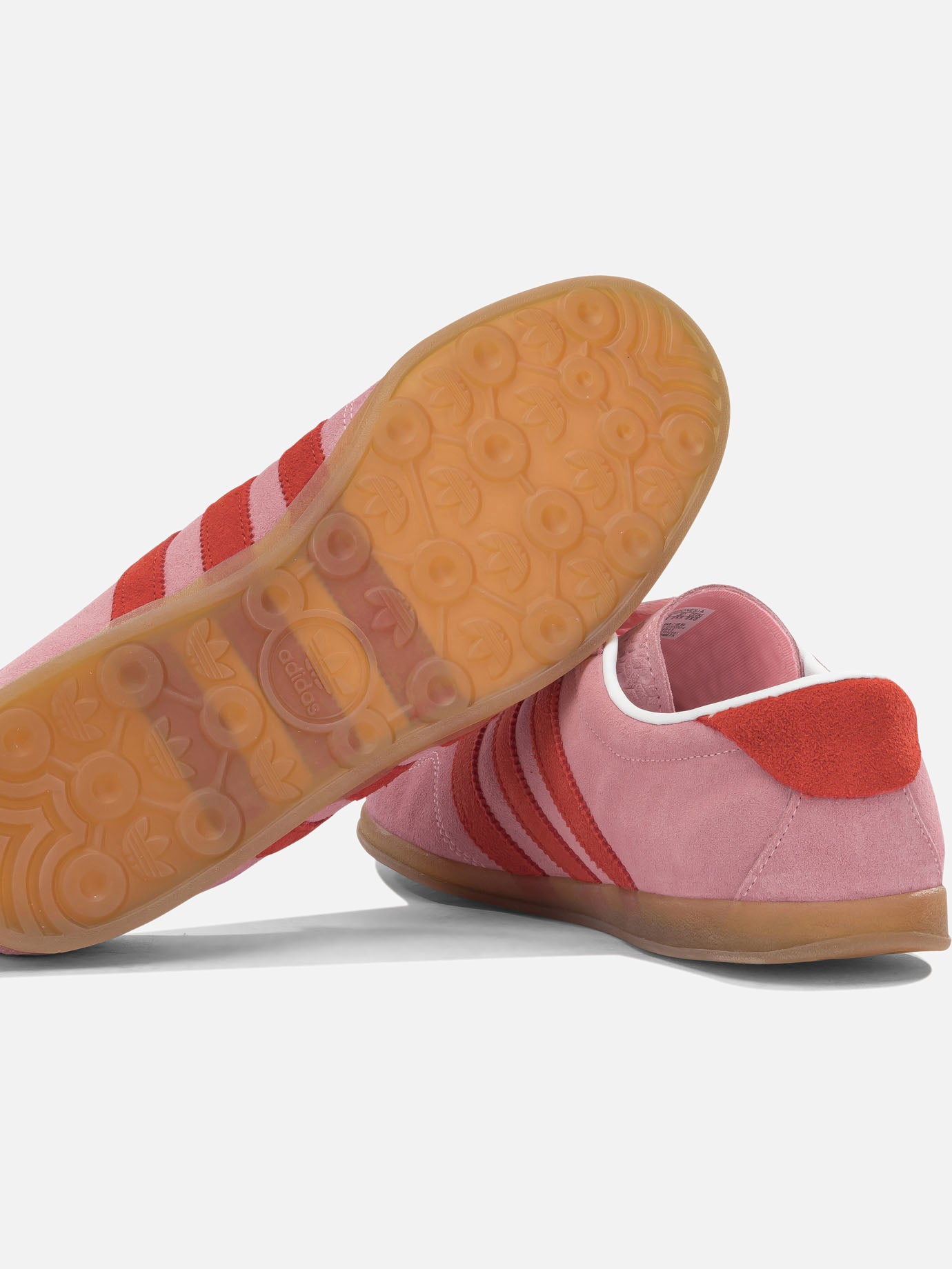 Low top sneakers 100% suede - 100% rubber Pink - Adidas Originals Women | PDP | VIETTI Online Store | Zoom-Modal_5