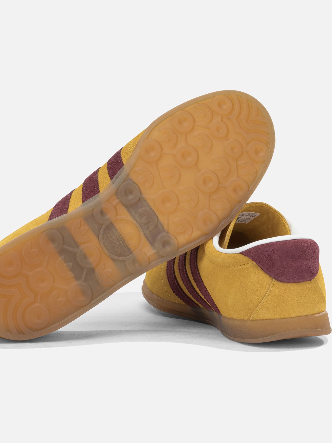 Low top sneakers 100% leather - 100% rubber Yellow - Adidas Originals Women | PDP | VIETTI Online Store | Zoom-Modal_5
