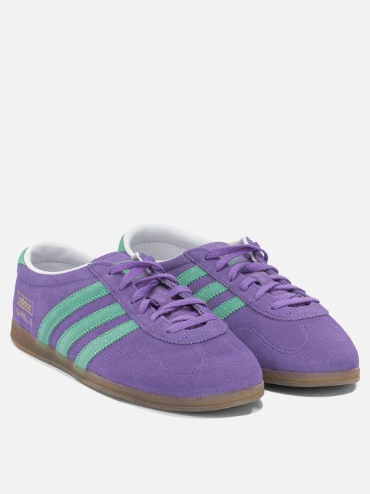 Low top sneakers 50% calf suede 50% synthetic leather - 100% rubber Purple - Adidas Originals Women | PLP | VIETTI Online Store | 2