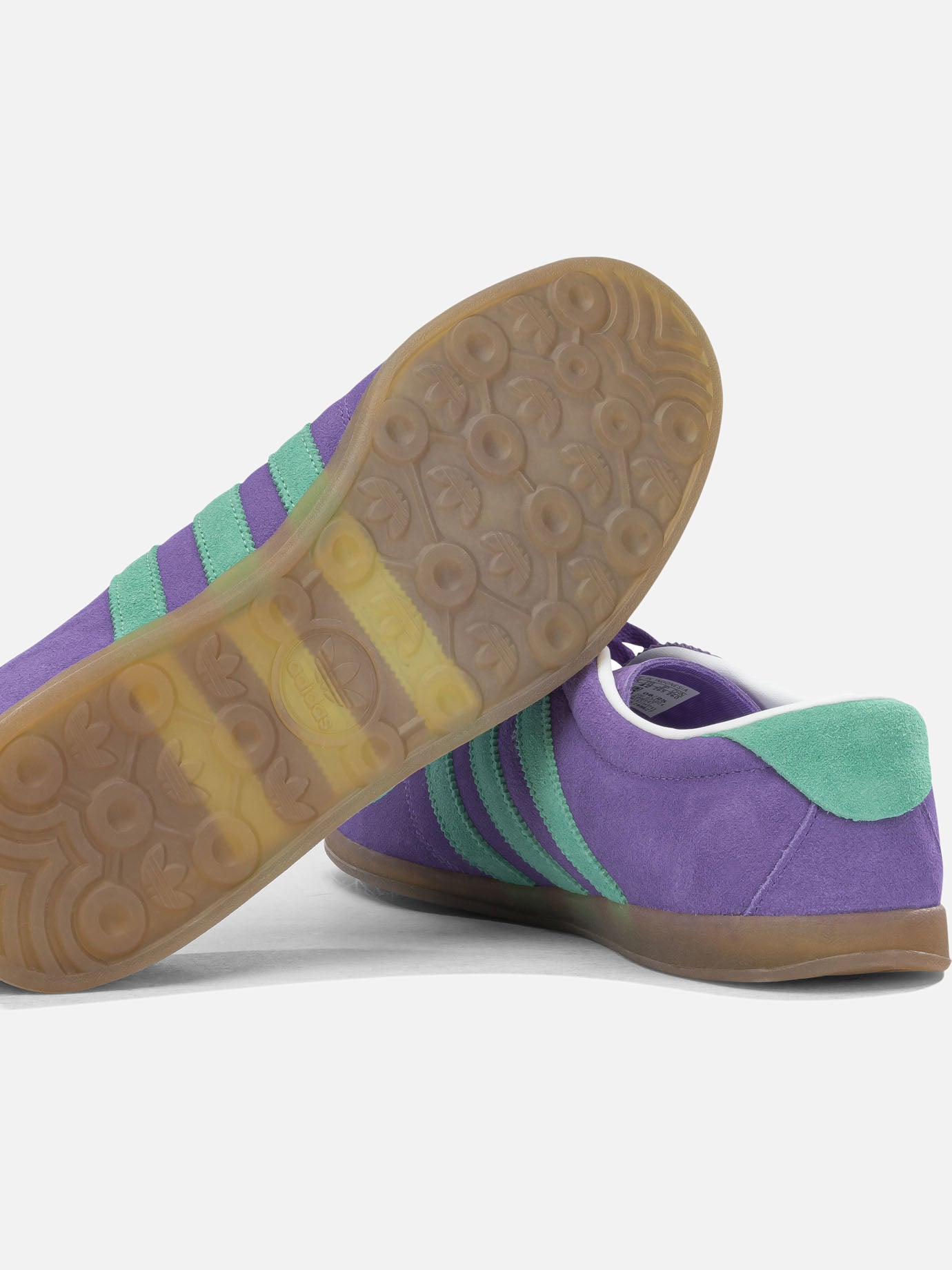 Low top sneakers 50% calf suede 50% synthetic leather - 100% rubber Purple - Adidas Originals Women | PDP | VIETTI Online Store | Zoom-Modal_5