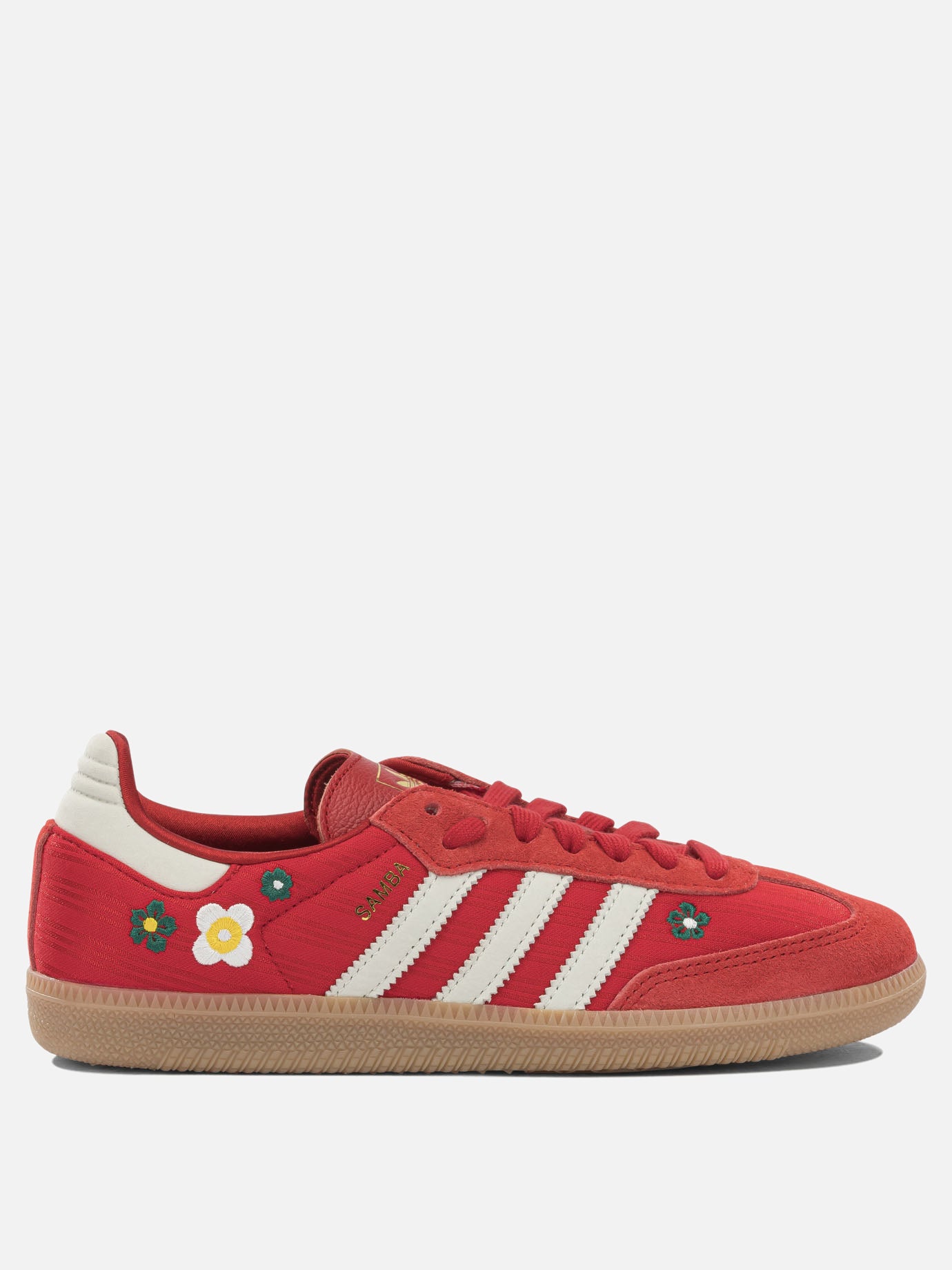 Adidas Originals "Adidas Originals x Liberty London Samba OG" Low sneakers Red - Women | VIETTI Online Store Adidas Originals "Adidas Originals x Liberty London Samba OG" Low sneakers Red - Women | VIETTI Online Store