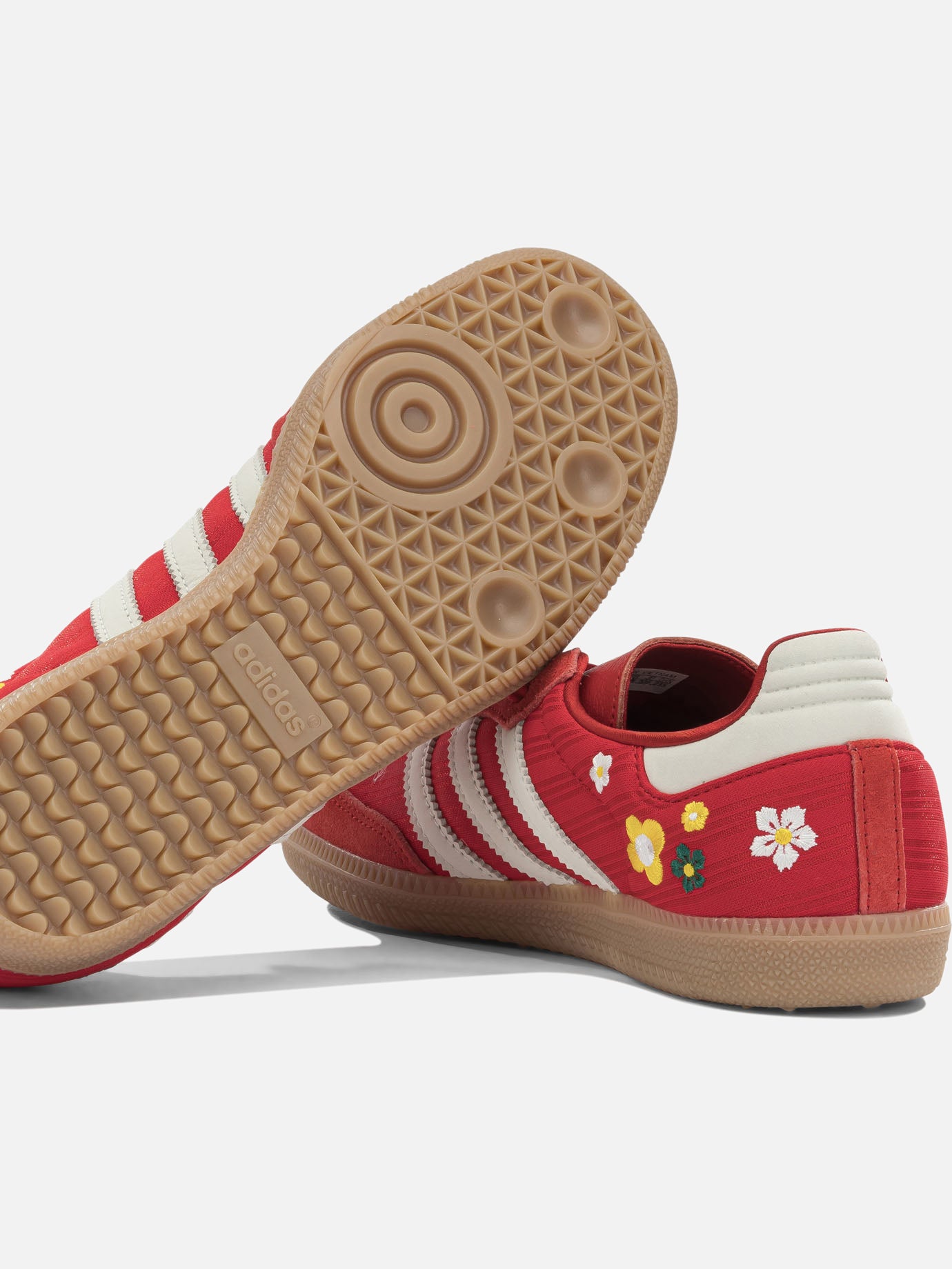 Low top sneakers 50% leather 50% synthetic - 100% rubber Red - Adidas Originals Women | PDP | VIETTI Online Store | Zoom-Modal_5