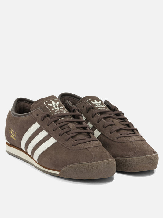 Low top sneakers 100% leather - 100% rubber Brown - Adidas Originals Men | PLP | VIETTI Online Store | 2