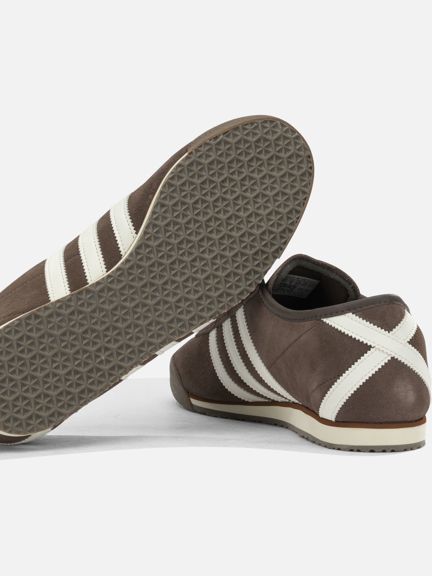 Low top sneakers 100% leather - 100% rubber Brown - Adidas Originals Men | PDP | VIETTI Online Store | Zoom-Modal_5