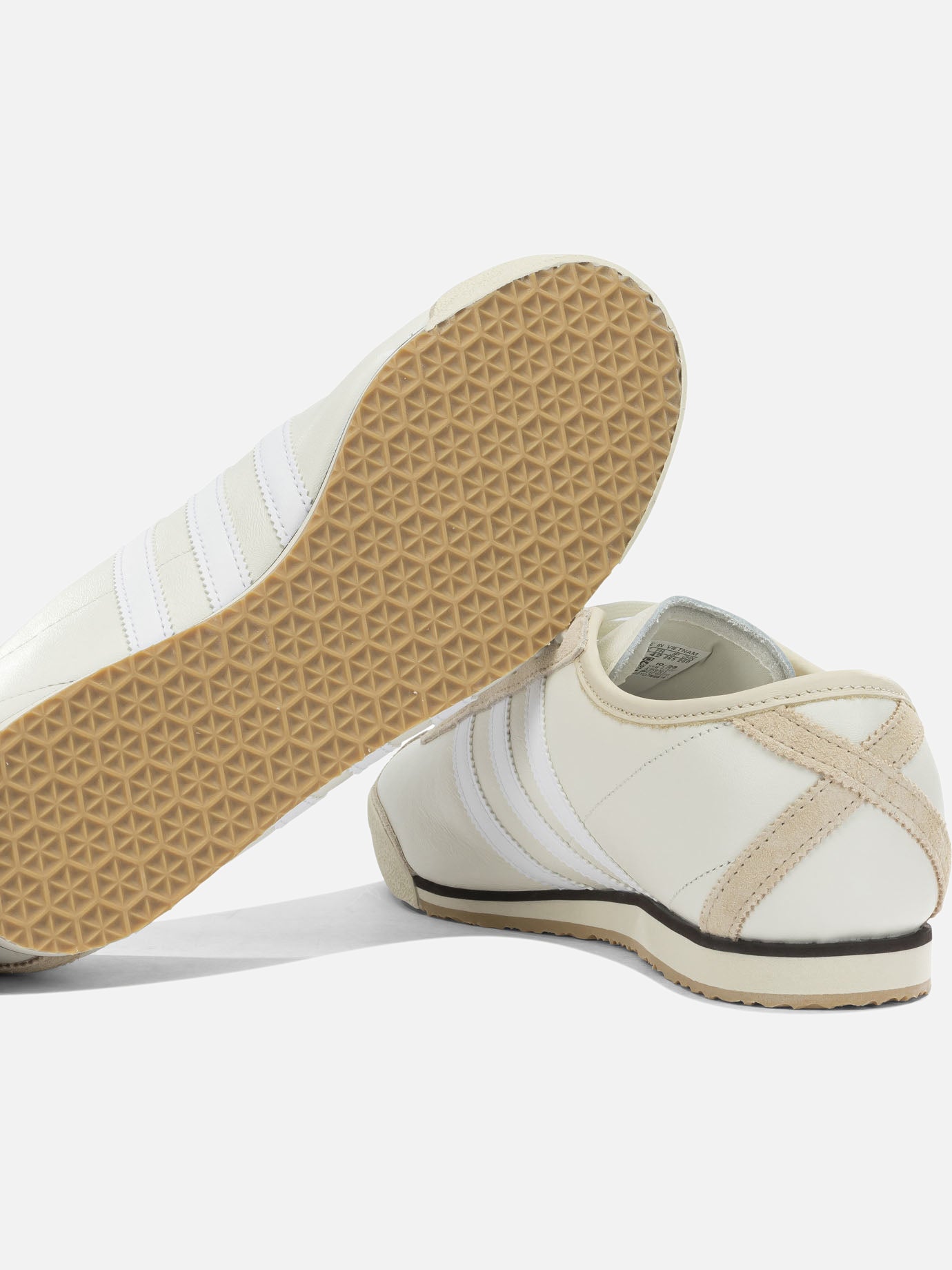 Low top sneakers 100% leather - 100% rubber White - Adidas Originals Men | PDP | VIETTI Online Store | Zoom-Modal_5