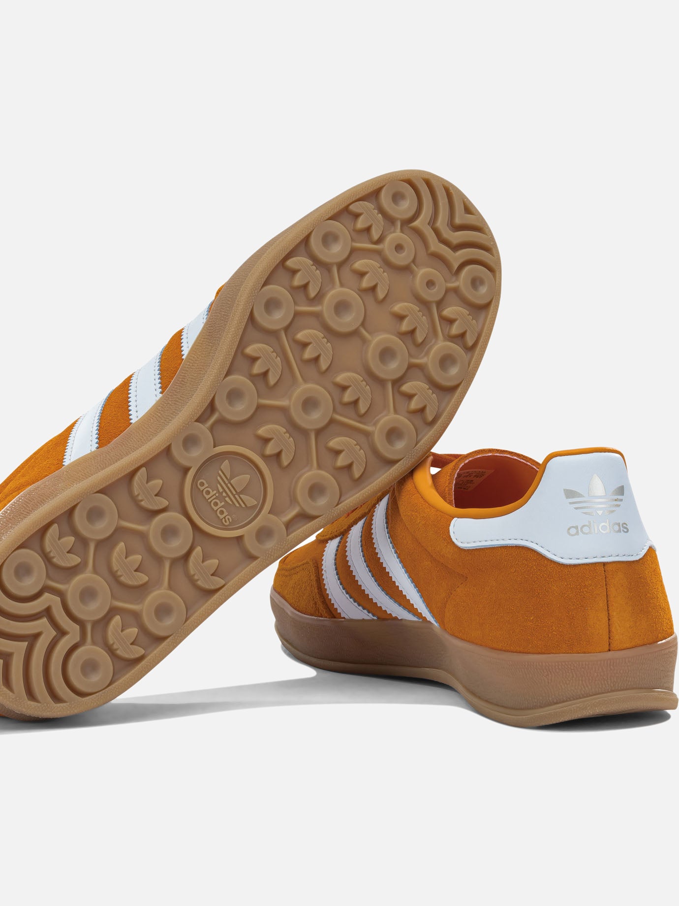 Low top sneakers 100% suede - 100% rubber Orange - Adidas Originals Men | PDP | VIETTI Online Store | Zoom-Modal_5