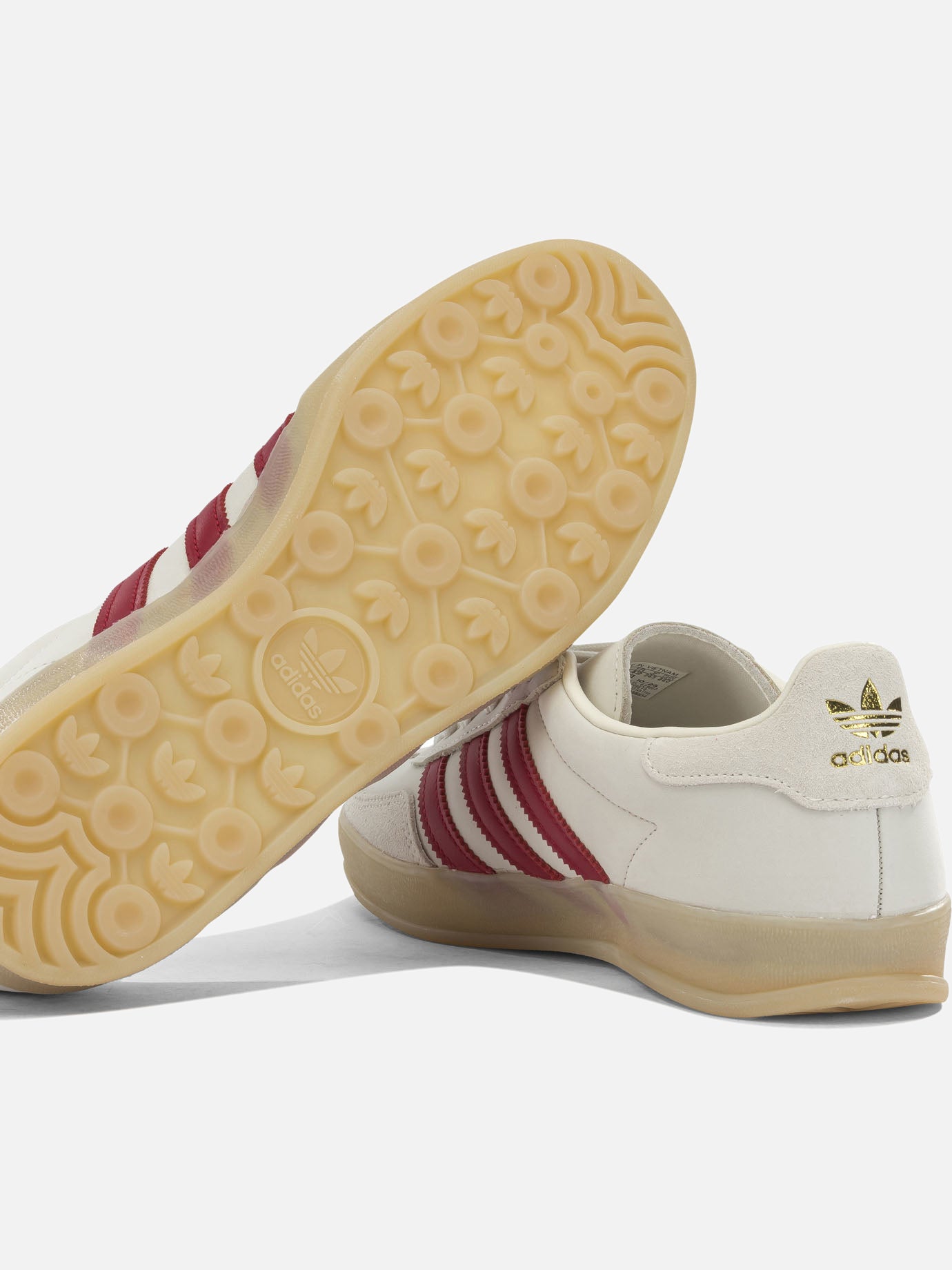 Low top sneakers 100% leather - 100% rubber White - Adidas Originals Men | PDP | VIETTI Online Store | Zoom-Modal_5