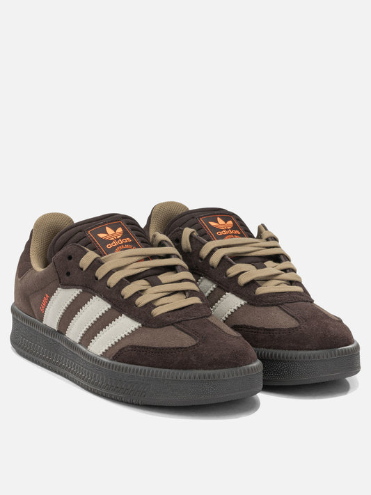 Low top sneakers 100% suede - 100% synthetic Brown - Adidas Originals Men | PLP | VIETTI Online Store | 2