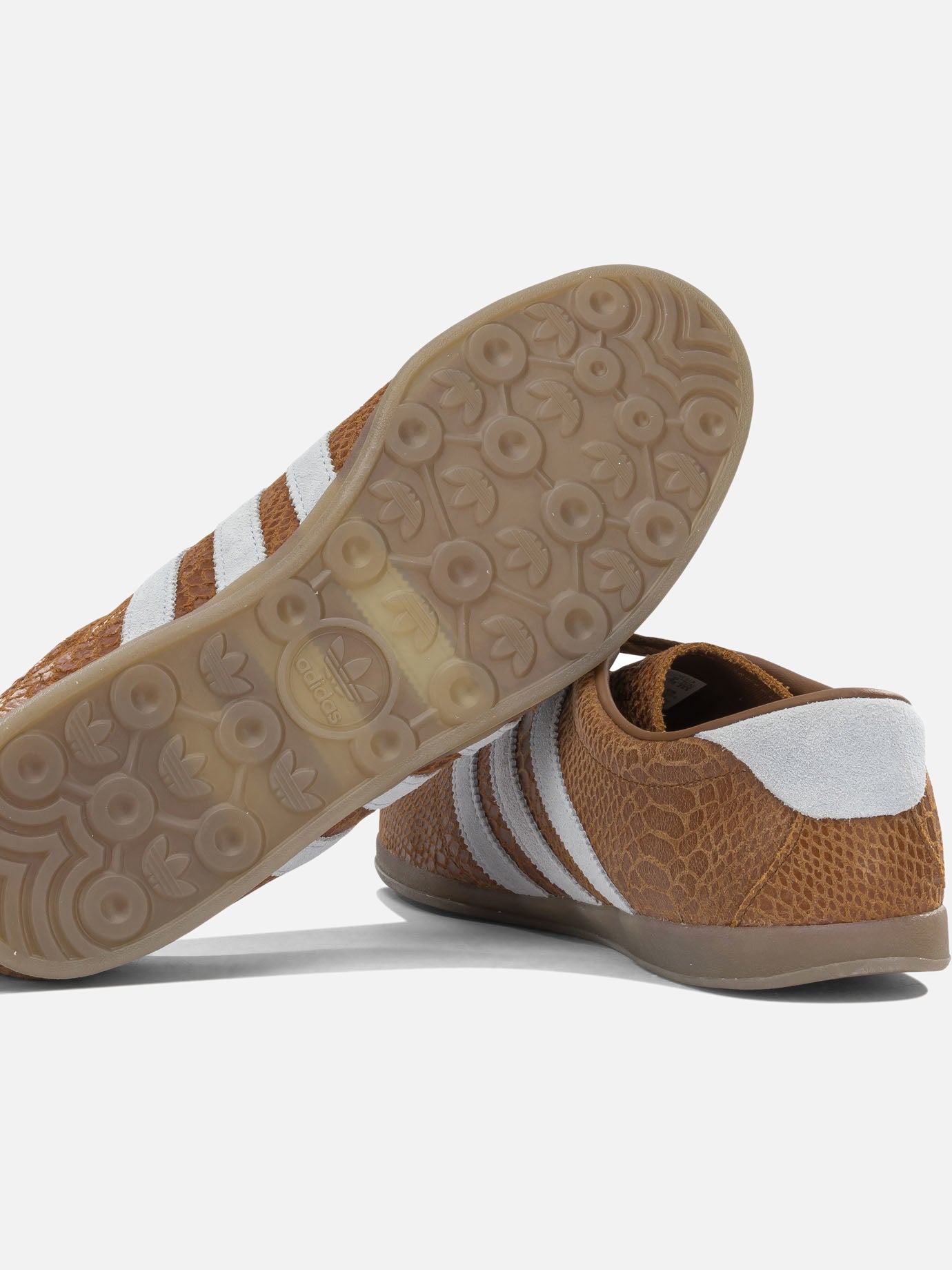Low top sneakers 50% leather 50% suede - 100% rubber Brown - Adidas Originals Women | PDP | VIETTI Online Store | Zoom-Modal_5