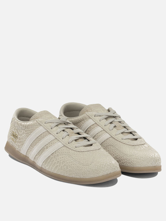 Low top sneakers 100% textile - 100% rubber Beige - Adidas Originals Women | PLP | VIETTI Online Store | 2