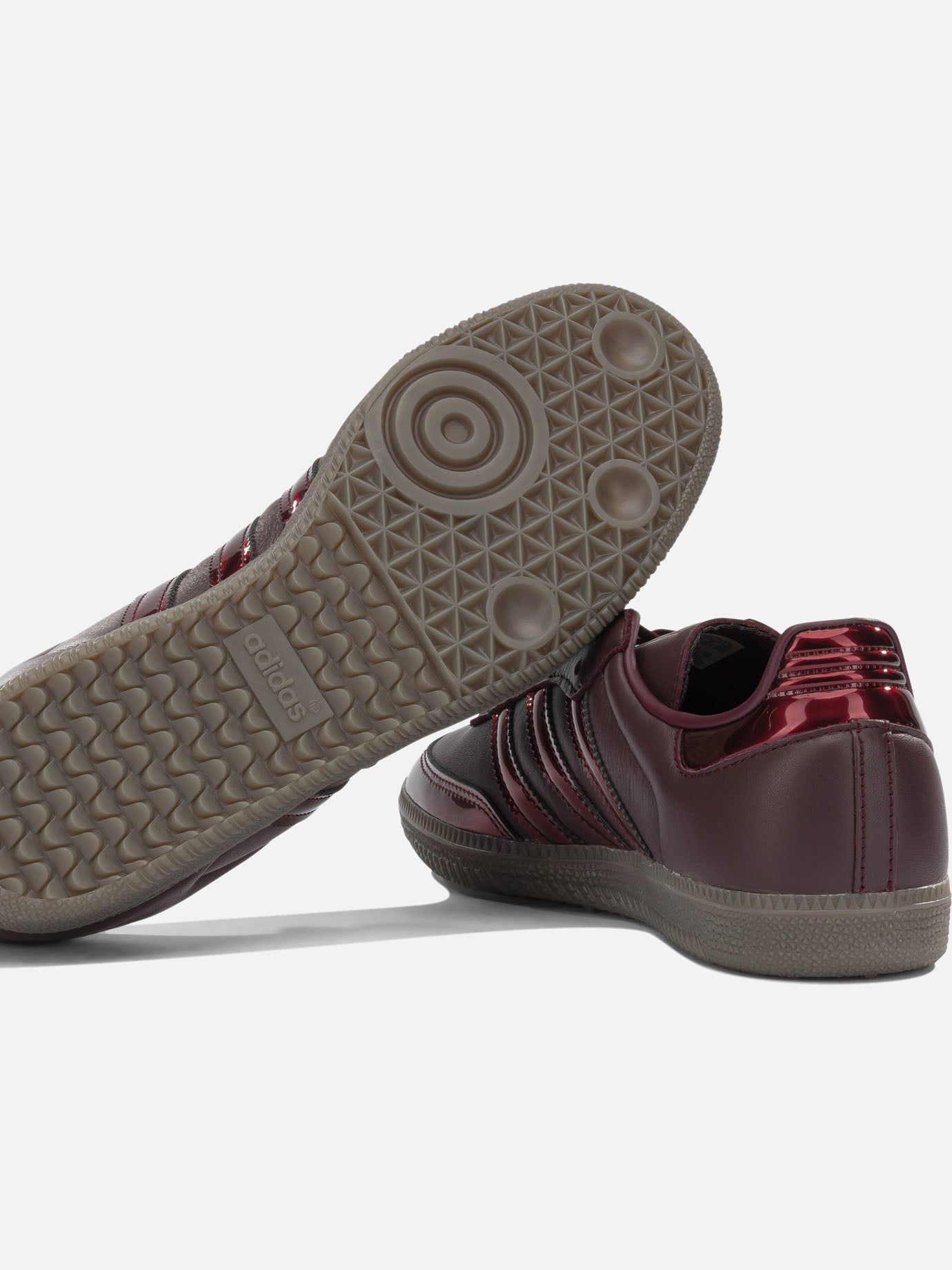 Low top sneakers 100% leather - 100% rubber Bordeaux - Adidas Originals Women | PDP | VIETTI Online Store | Zoom-Modal_5