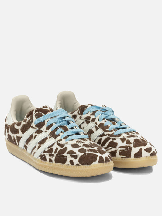 Low top sneakers 100% leather - 100% fabric - 100% rubber Brown - Adidas Originals Women | PLP | VIETTI Online Store | 2