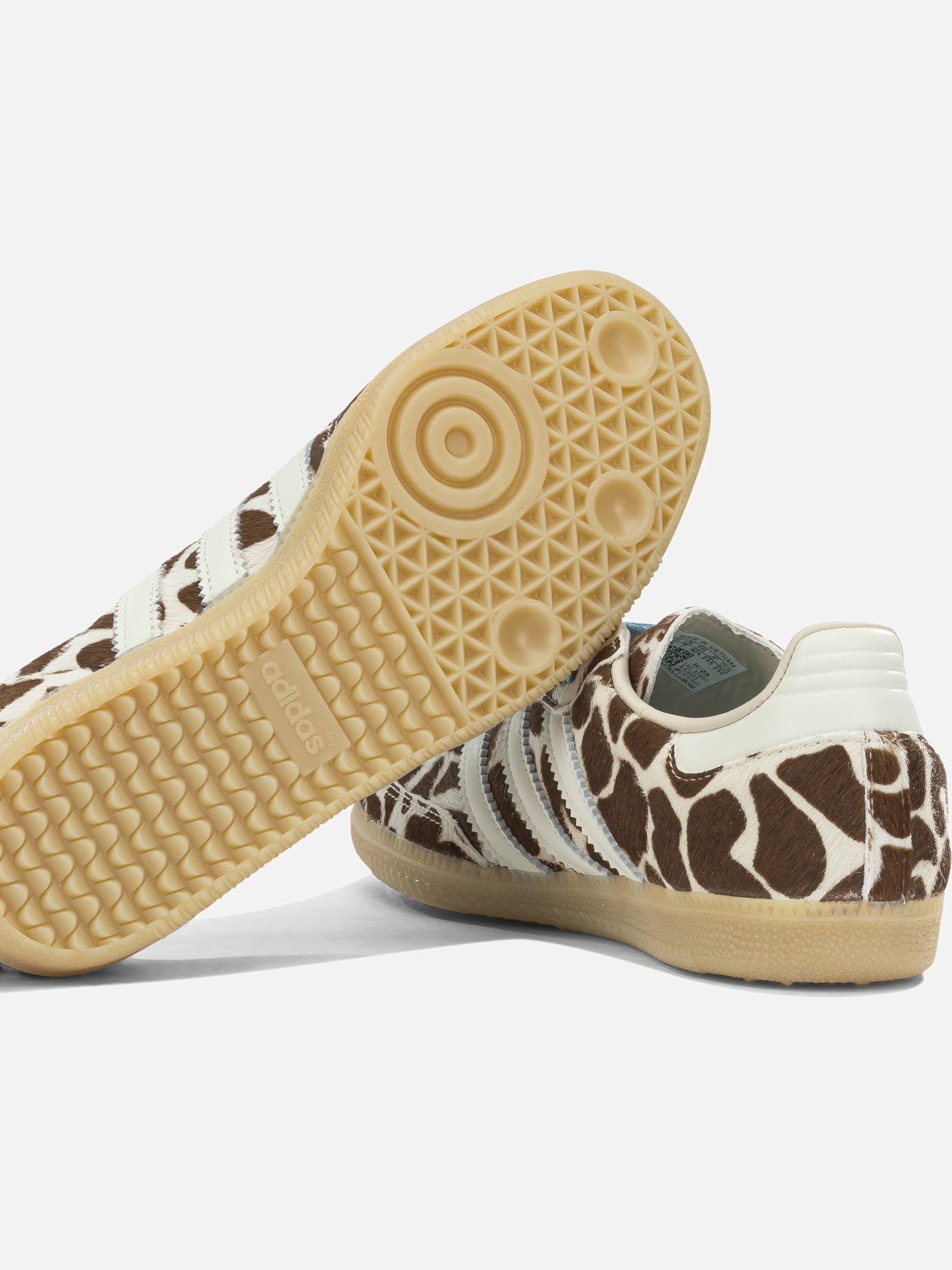 Low top sneakers 100% leather - 100% fabric - 100% rubber Brown - Adidas Originals Women | PDP | VIETTI Online Store | Zoom-Modal_5
