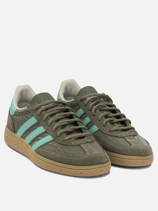 Low top sneakers 100% leather - 100% rubber Green - Adidas Originals Men | PLP | VIETTI Online Store | 2
