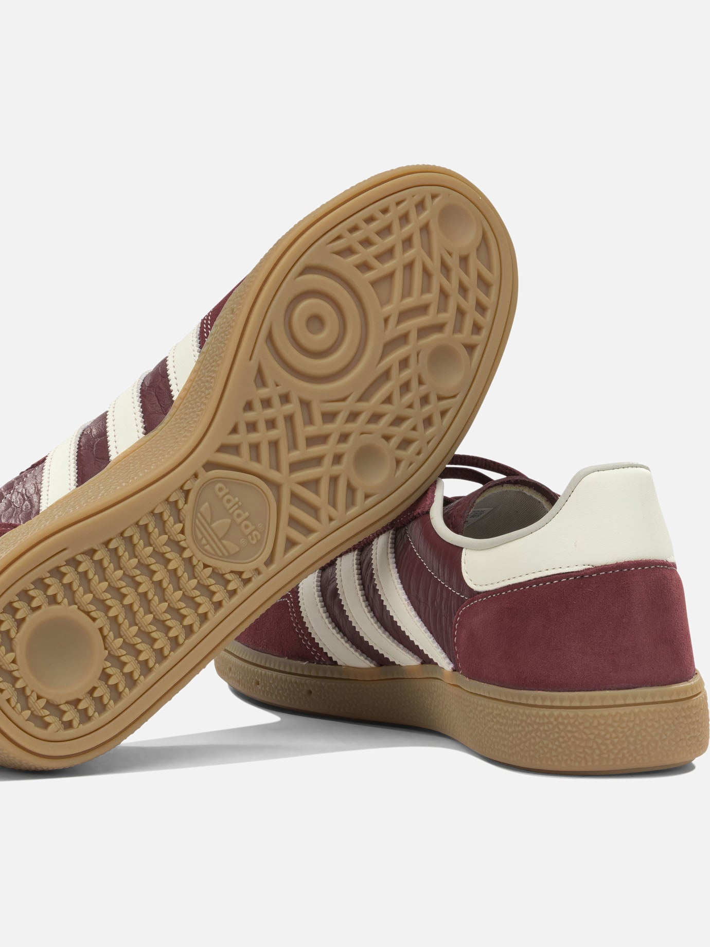 Low top sneakers 100% leather - 100% rubber Bordeaux - Adidas Originals Men | PDP | VIETTI Online Store | Zoom-Modal_5
