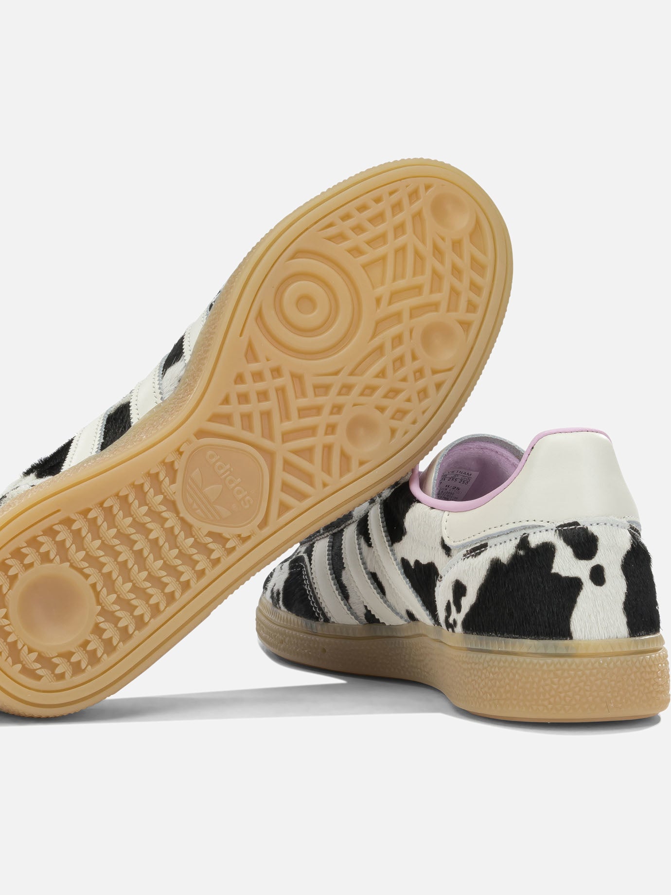 Low top sneakers 100% suede - 100% rubber Black - Adidas Originals Women | PDP | VIETTI Online Store | Zoom-Modal_5