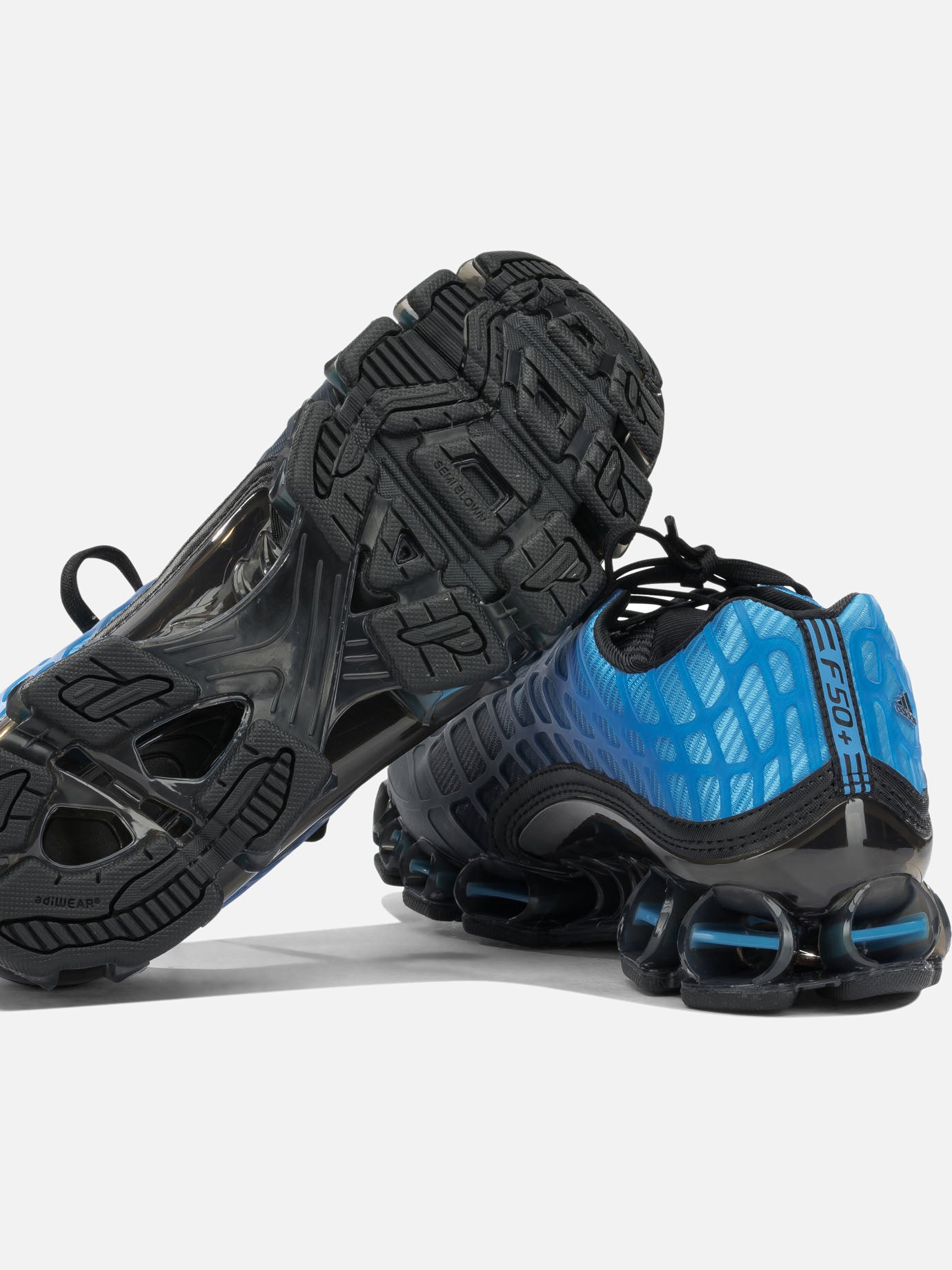 Low top sneakers 100% textile - 100% rubber Blue - Adidas Originals Men | PDP | VIETTI Online Store | Zoom-Modal_5