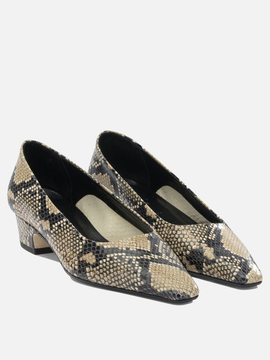 Décolleté 100% calf leather - 100% cow leather Beige - Aeyde Donna | PLP | VIETTI Online Store | 2