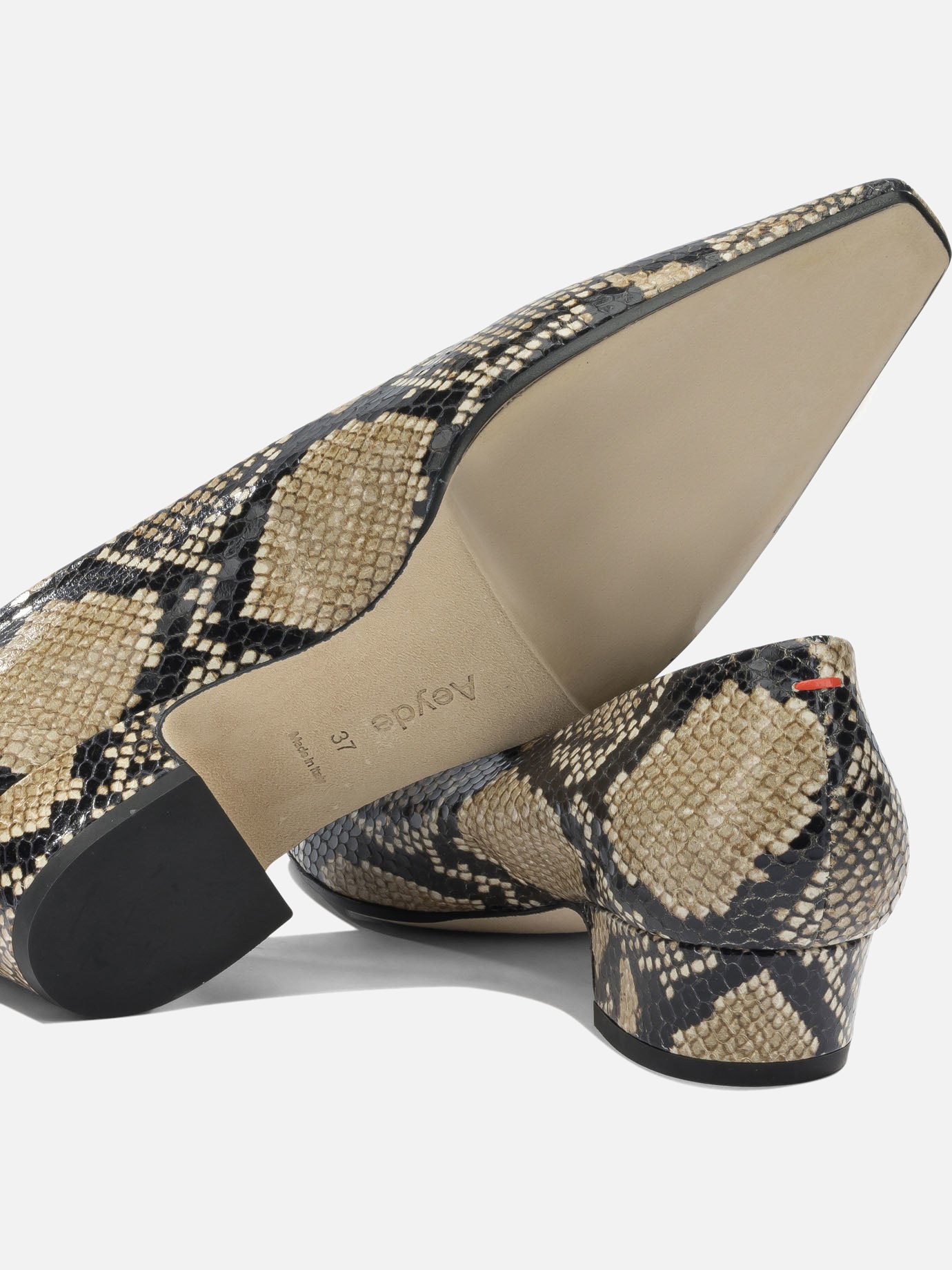 Décolleté 100% calf leather - 100% cow leather Beige - Aeyde Donna | PDP | VIETTI Online Store | Zoom-Modal_5