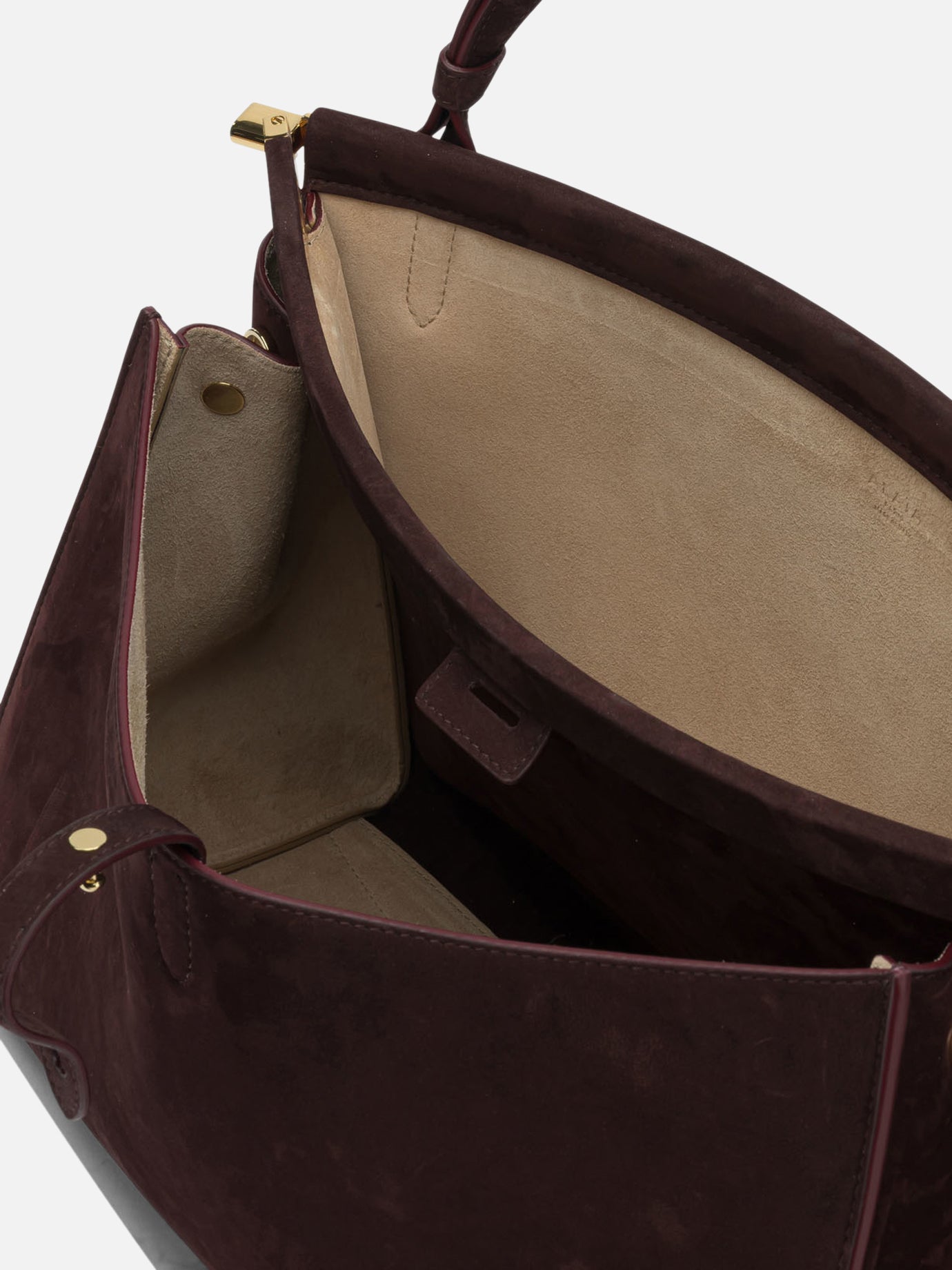 Medium bags 100% calf leather Bordeaux - Alaïa Women | PDP | VIETTI Online Store | Zoom-Modal_5