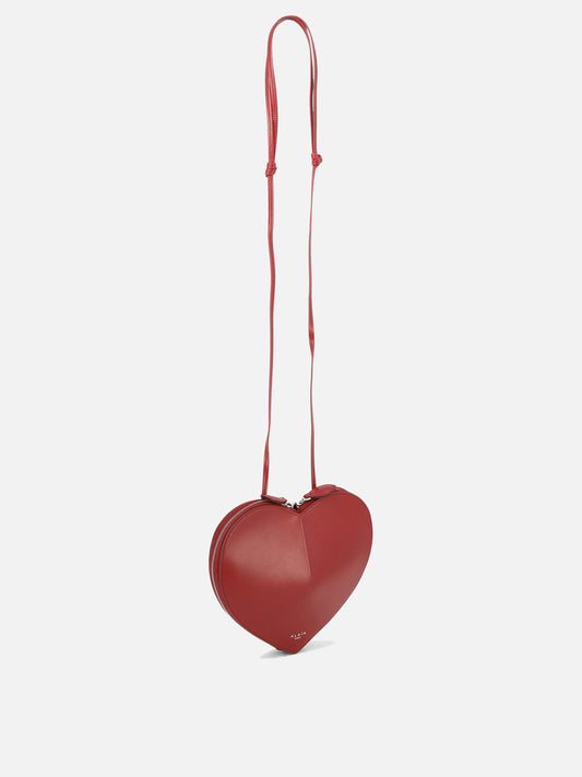 Alaïa "Le Cœur" crossbody bag Red